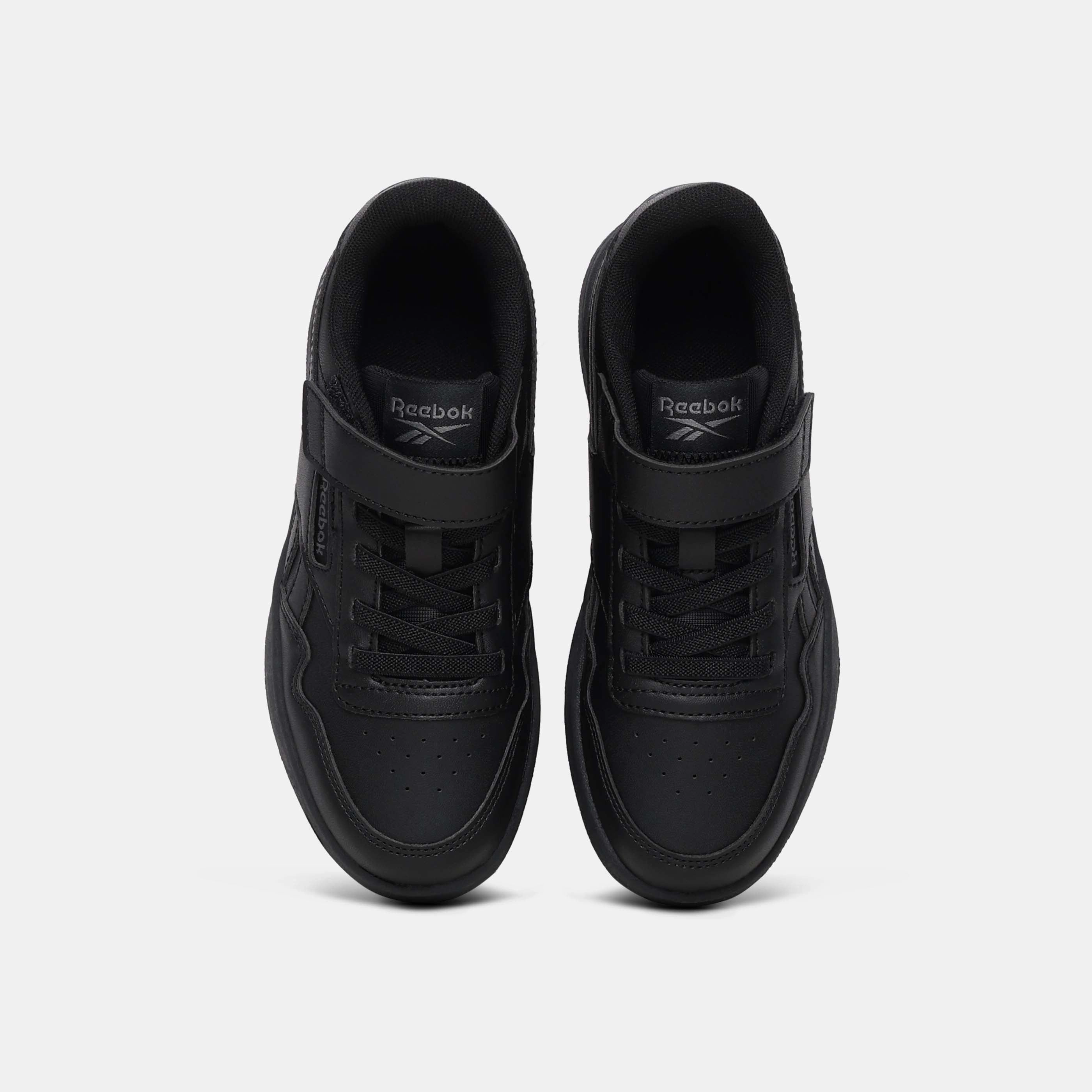 Court Advance Elastic Lace Black/Black/Black