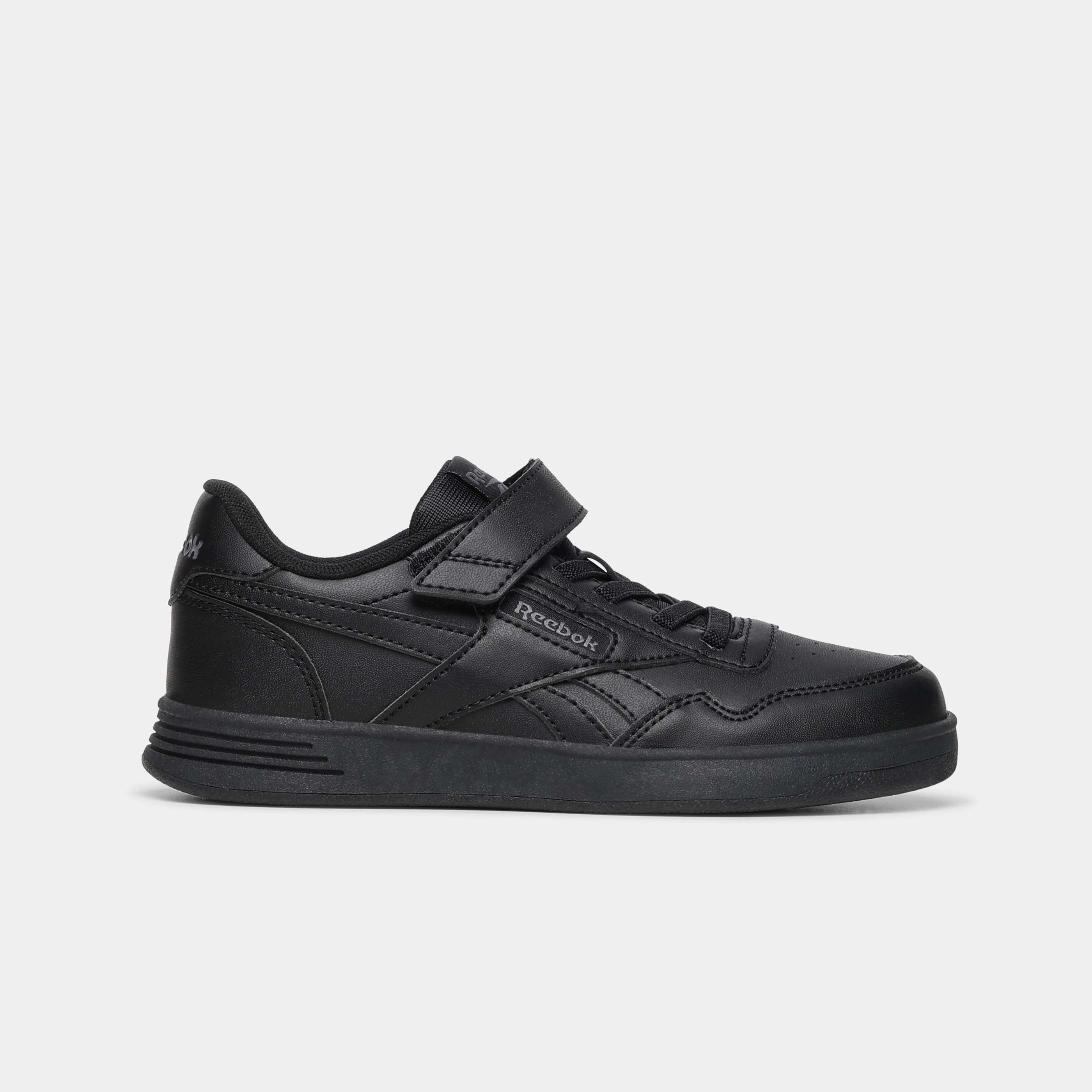 Court Advance Elastic Lace Black/Black/Black