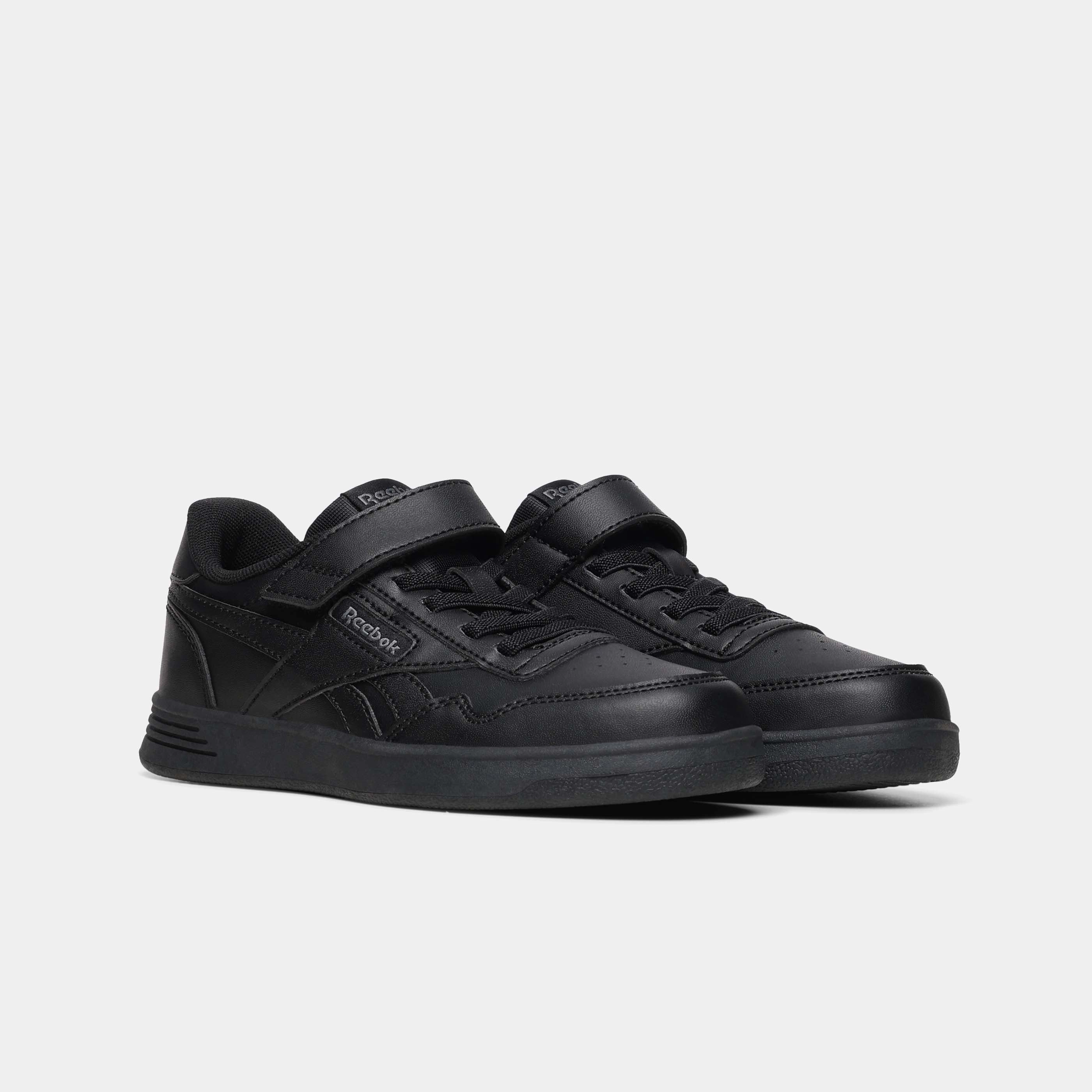 Court Advance Elastic Lace Black/Black/Black