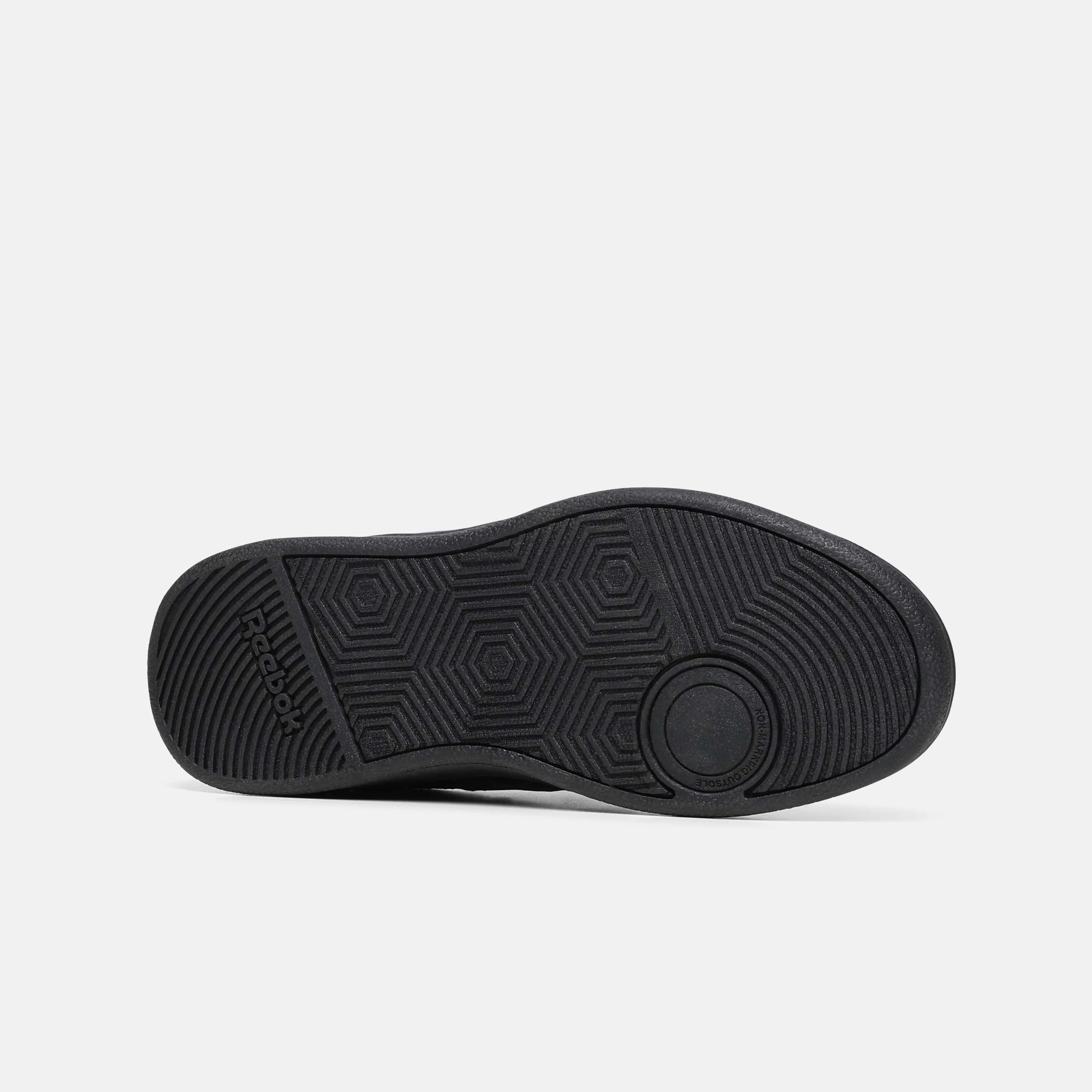 Court Advance Elastic Lace Black/Black/Black