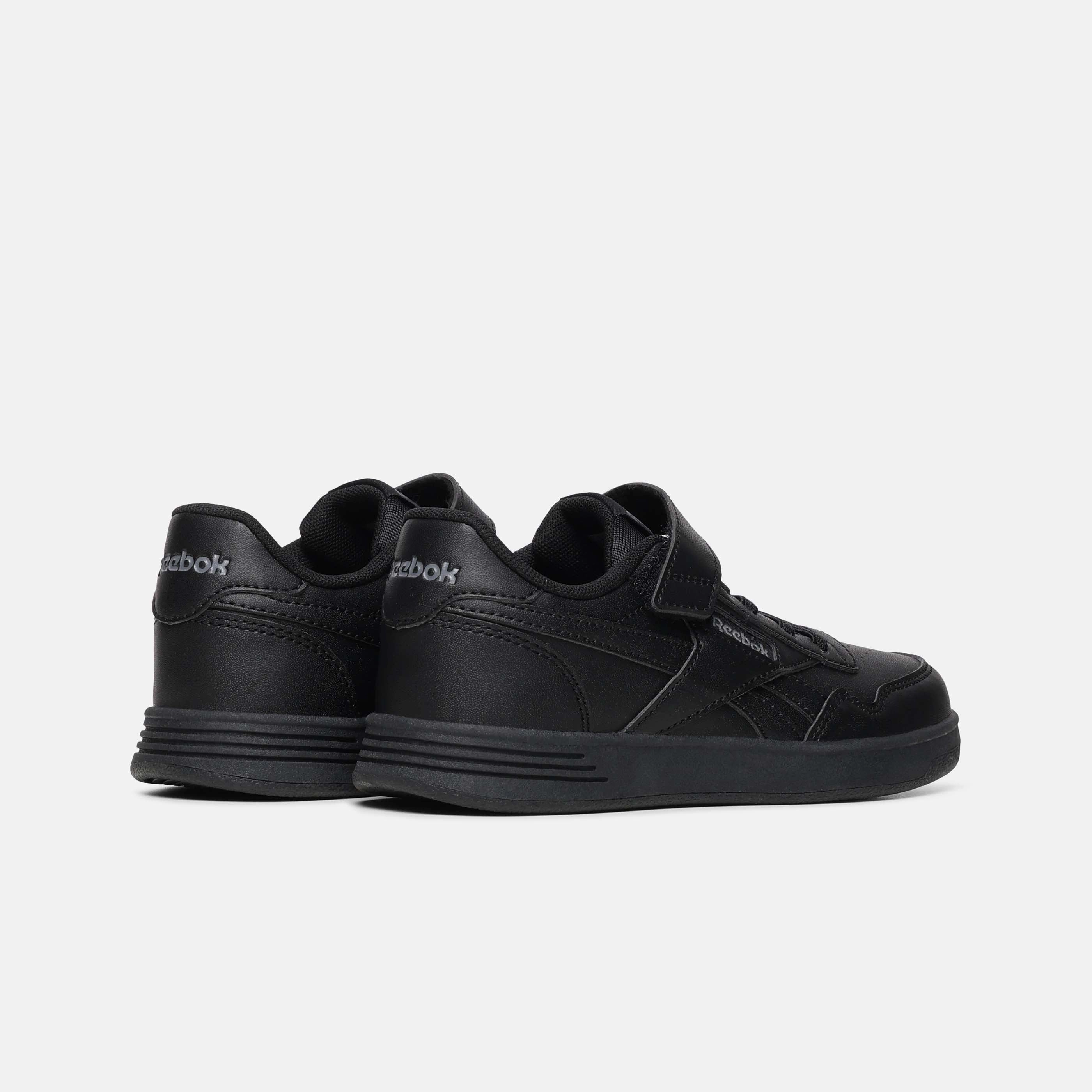 Court Advance Elastic Lace Black/Black/Black