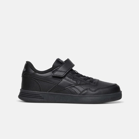 Court Advance Elastic Lace Black/Black/Black