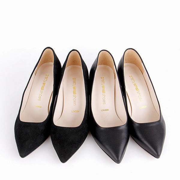 COURTNEY - black suede