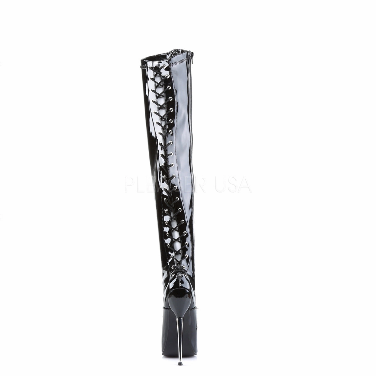 DAGGER-3060  Black Stretch Patent
