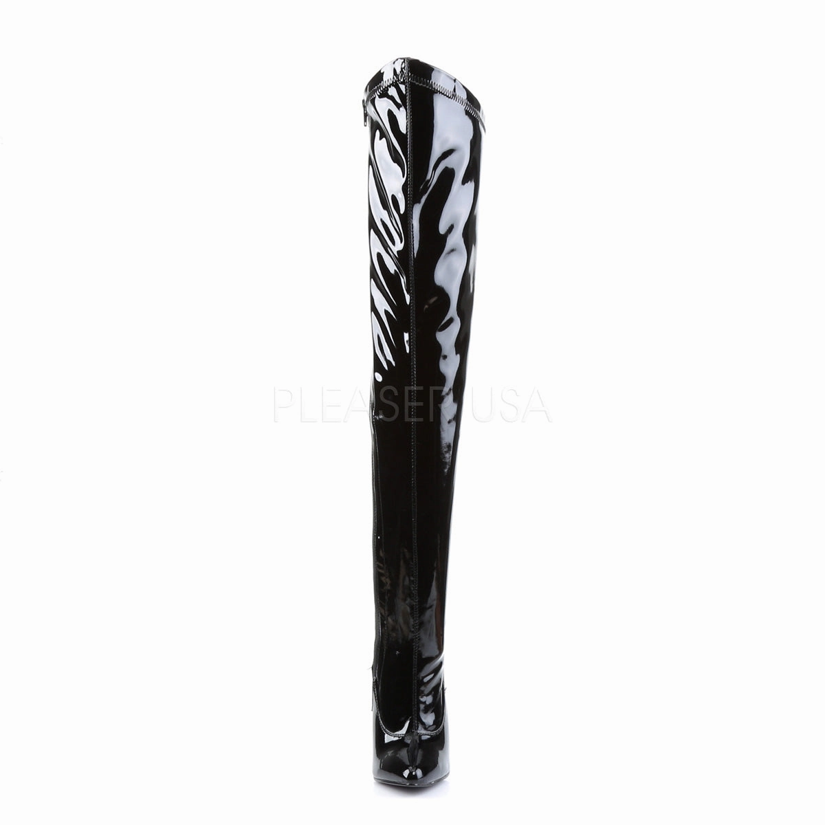 DAGGER-3060  Black Stretch Patent