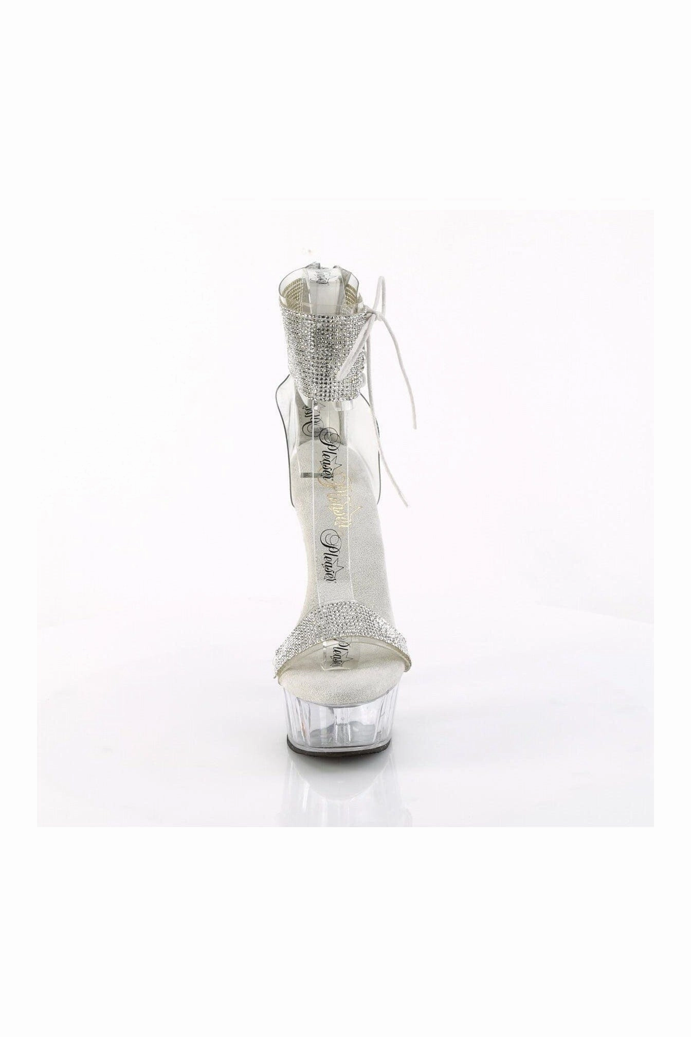 DELIGHT-627RS Clear Vinyl Sandal