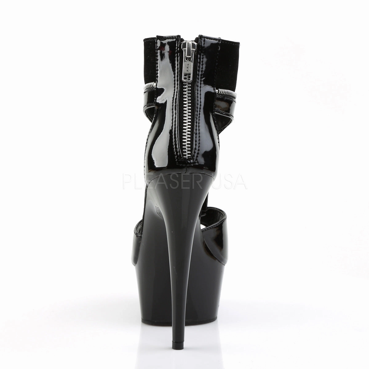 DELIGHT-690  Black Patent-Lamy/Black