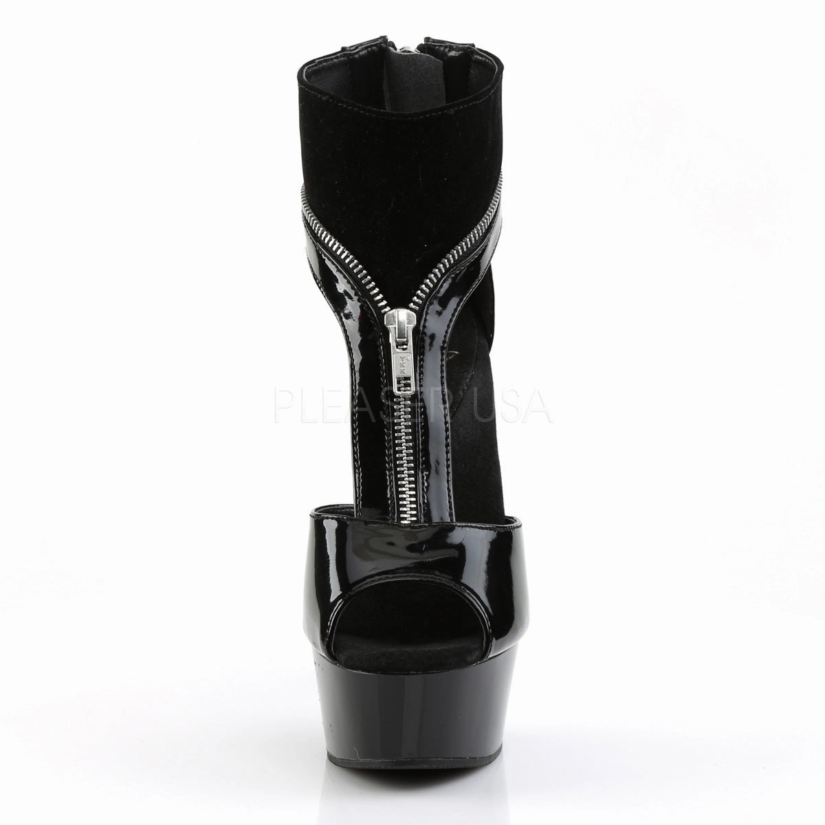 DELIGHT-690  Black Patent-Lamy/Black