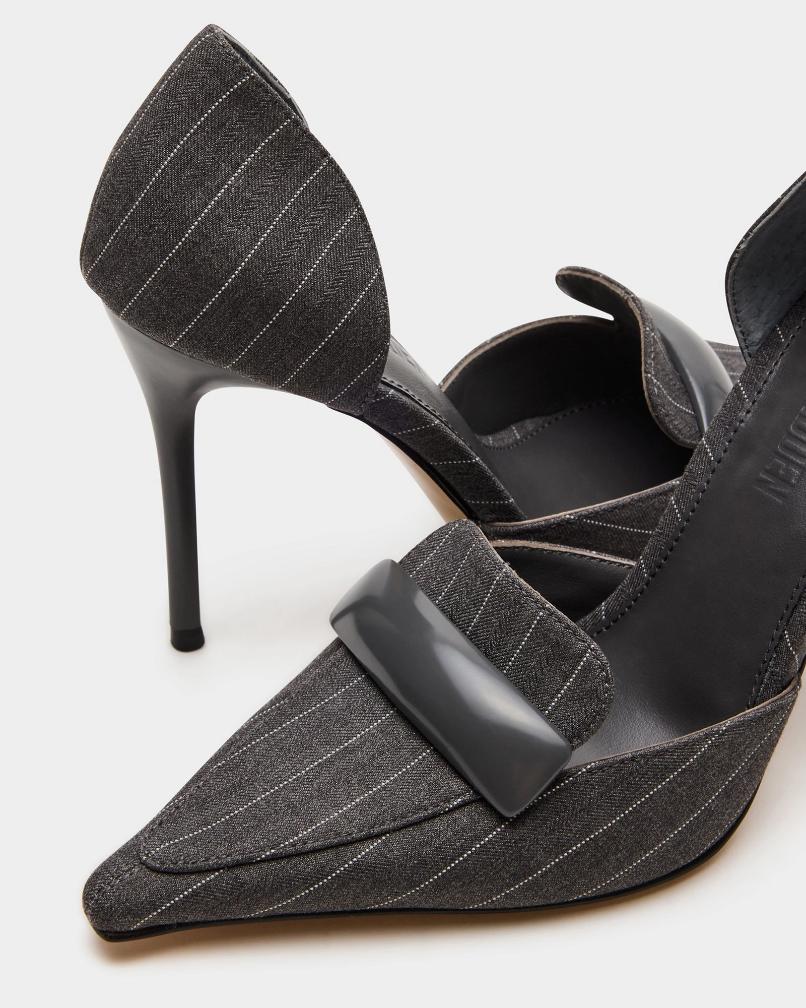 DELPHINI GRAY PINSTRIPE