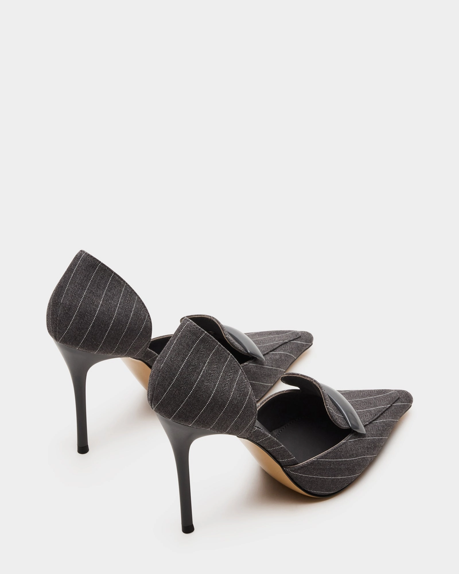 DELPHINI GRAY PINSTRIPE