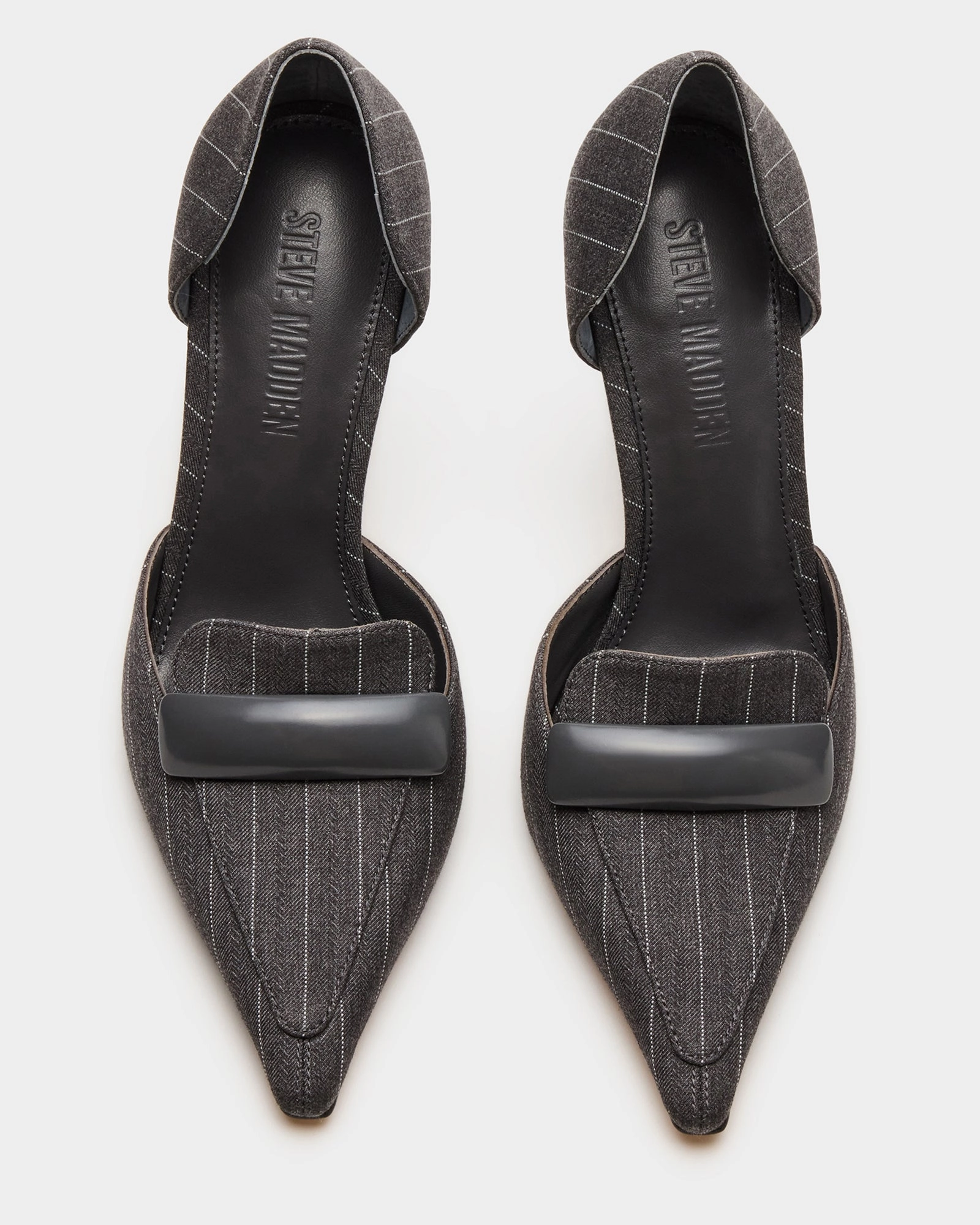 DELPHINI GRAY PINSTRIPE