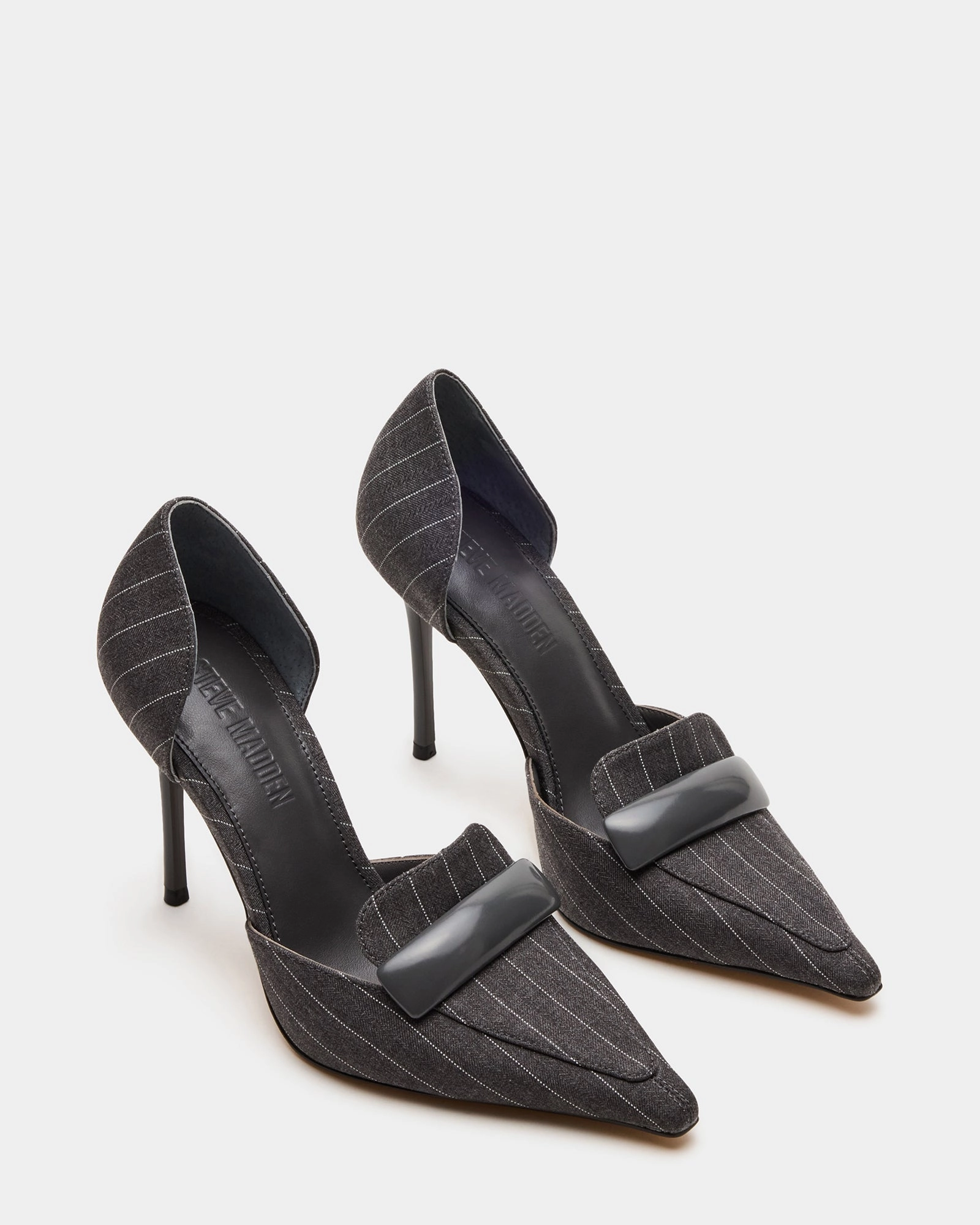 DELPHINI GRAY PINSTRIPE