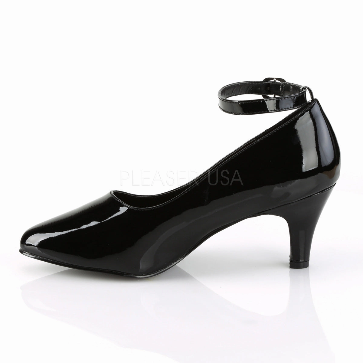 DIVINE-431  Black Patent