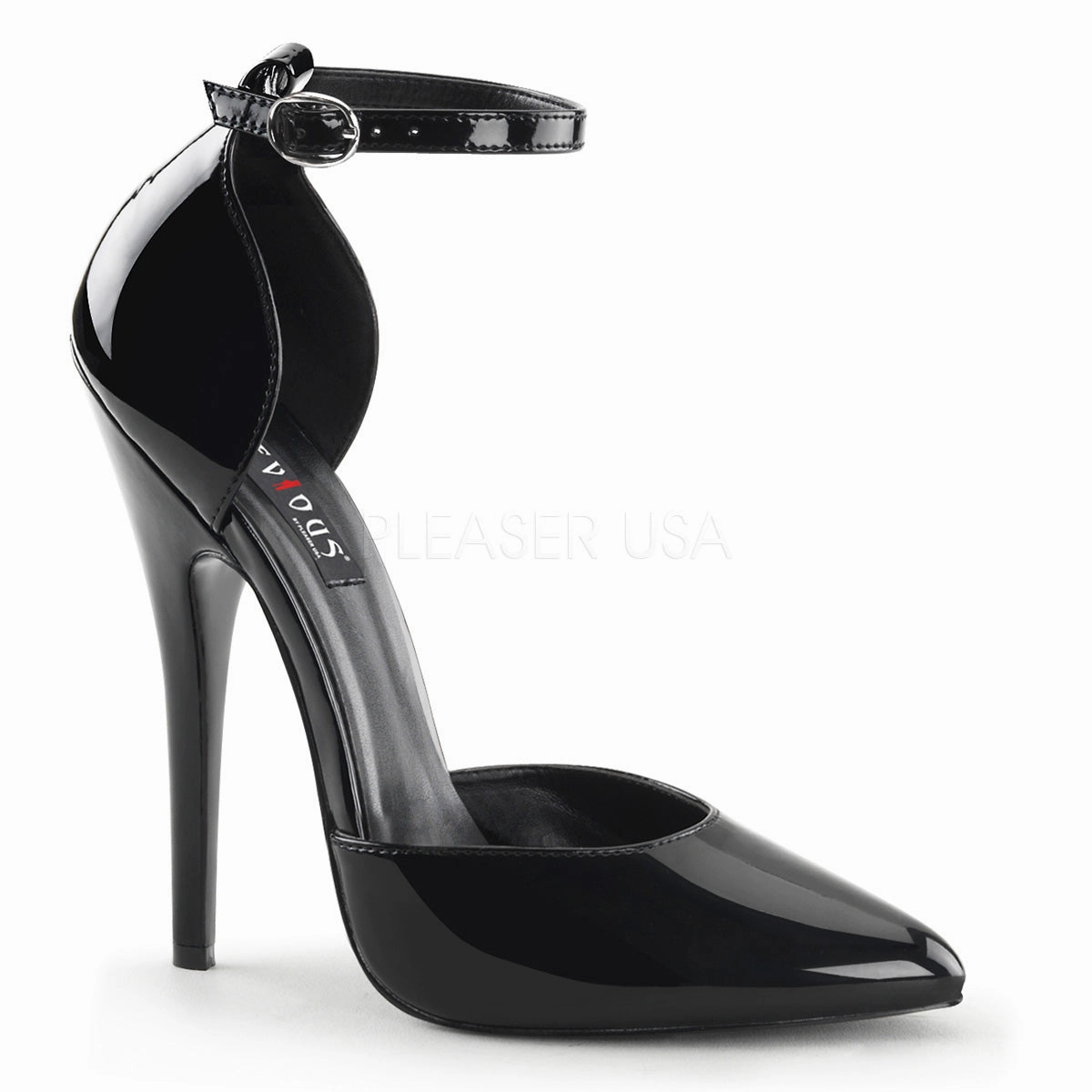 DOMINA-402  Black Patent
