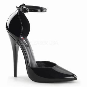 DOMINA-402  Black Patent