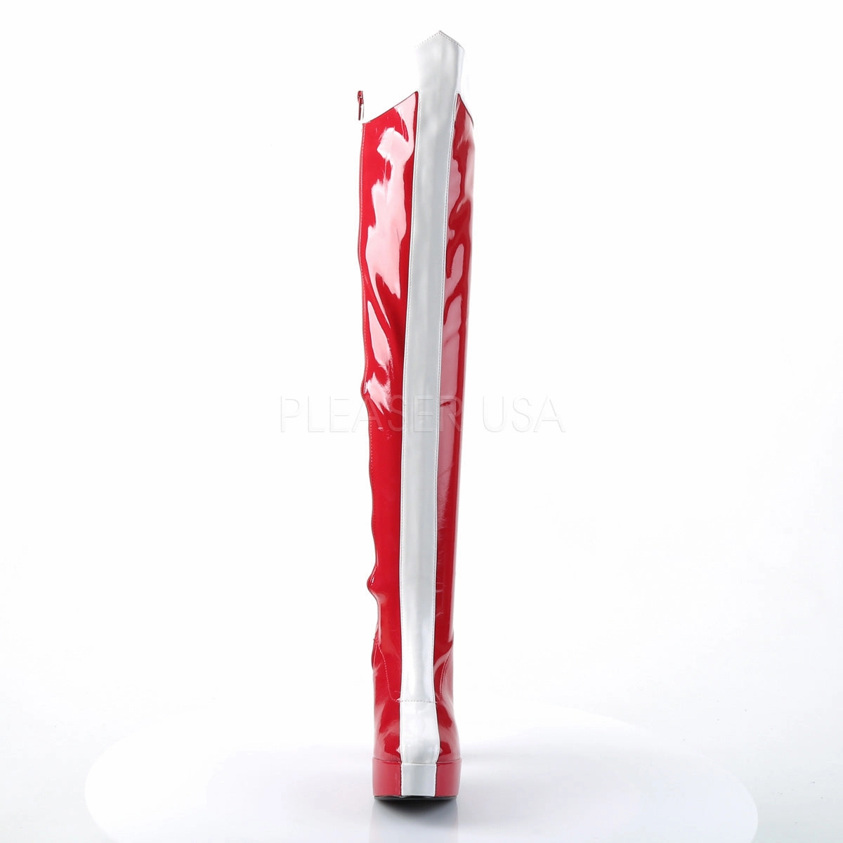 ELECTRA-2090  Red-White Str Patent