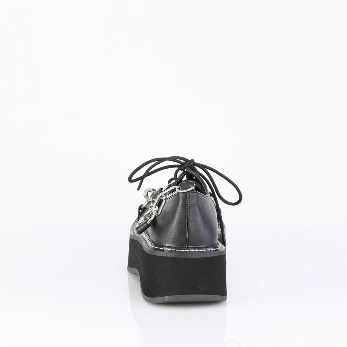 EMILY-32  Black Vegan Leather