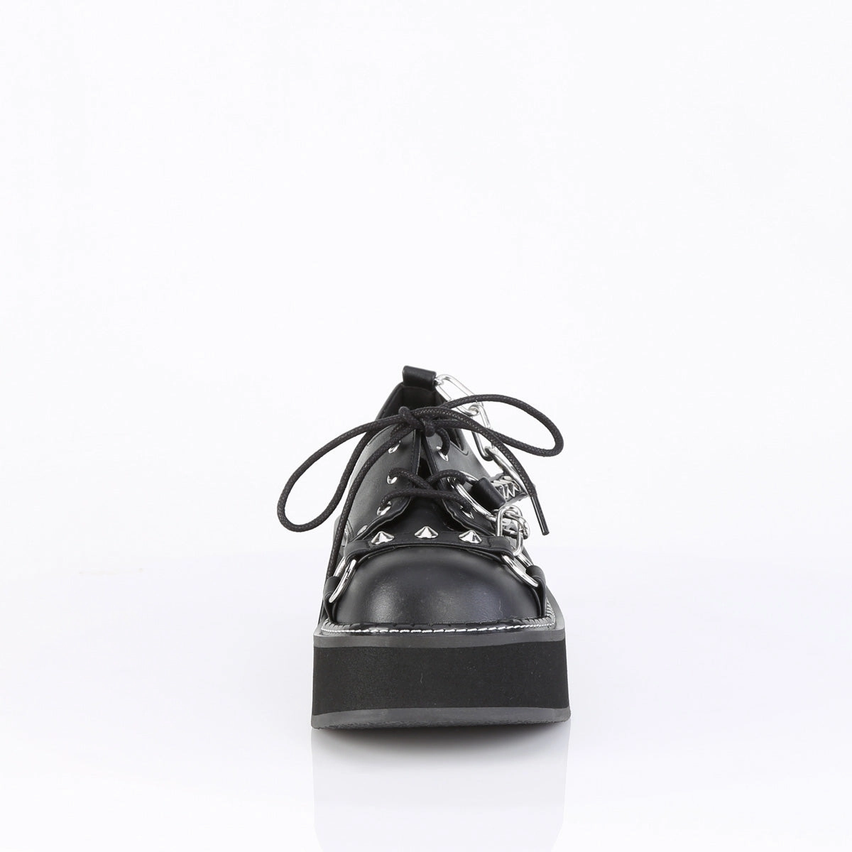 EMILY-32  Black Vegan Leather