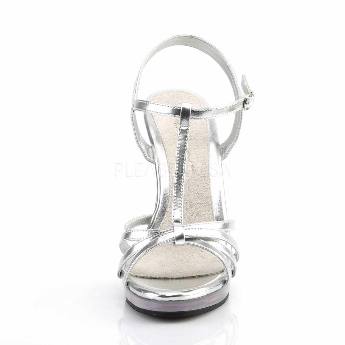 FLAIR-420  Silver Metallic Pu/Clear
