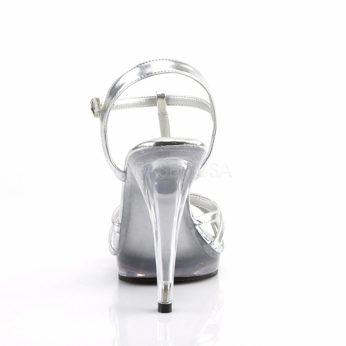 FLAIR-420  Silver Metallic Pu/Clear