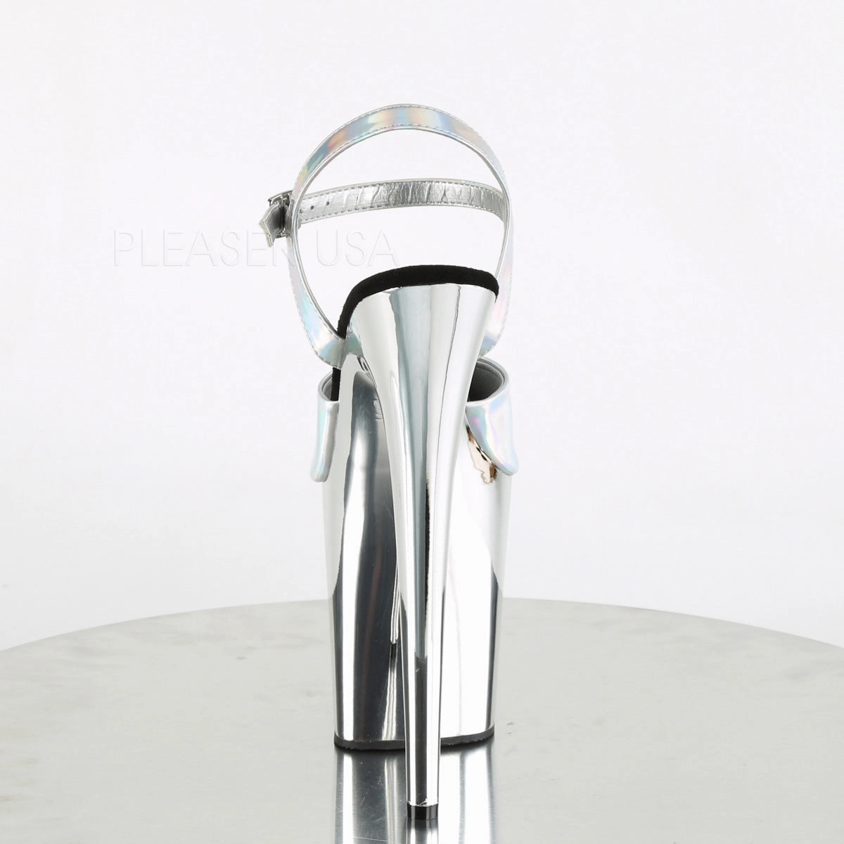 FLAMINGO-809HG  Silver Hologram/Silver Chrome