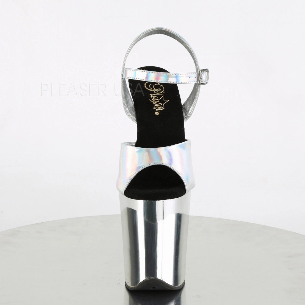 FLAMINGO-809HG  Silver Hologram/Silver Chrome