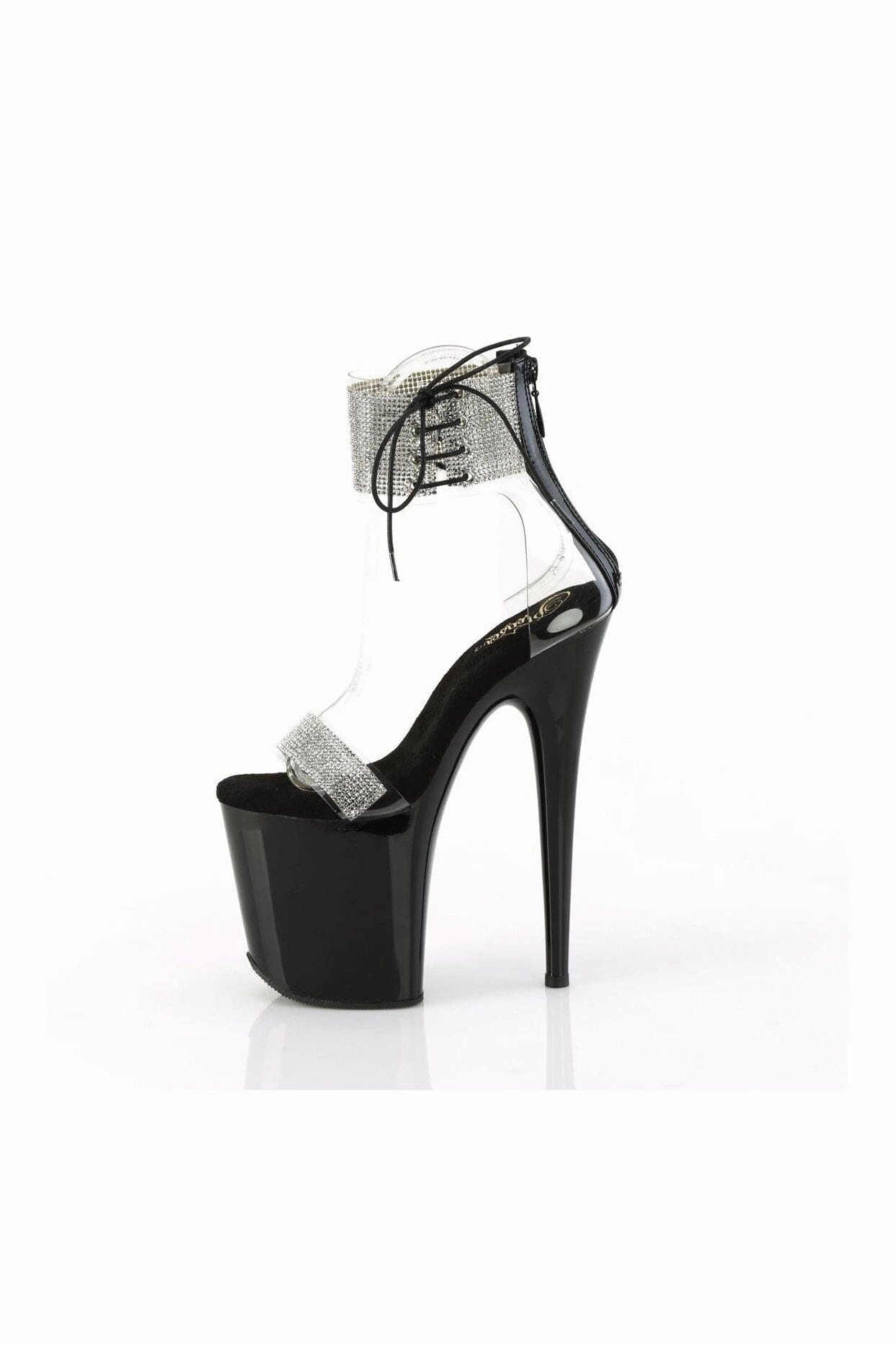 FLAMINGO-827RS Clear Vinyl Sandal