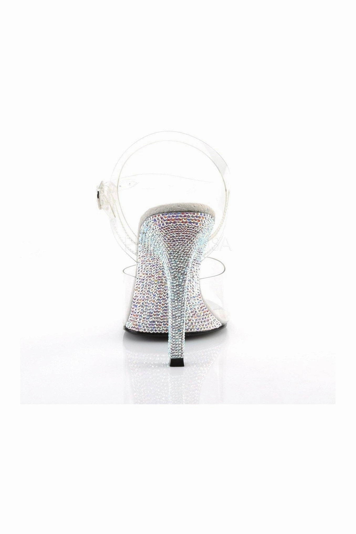 GALA-08DM Sandal | Clear Vinyl