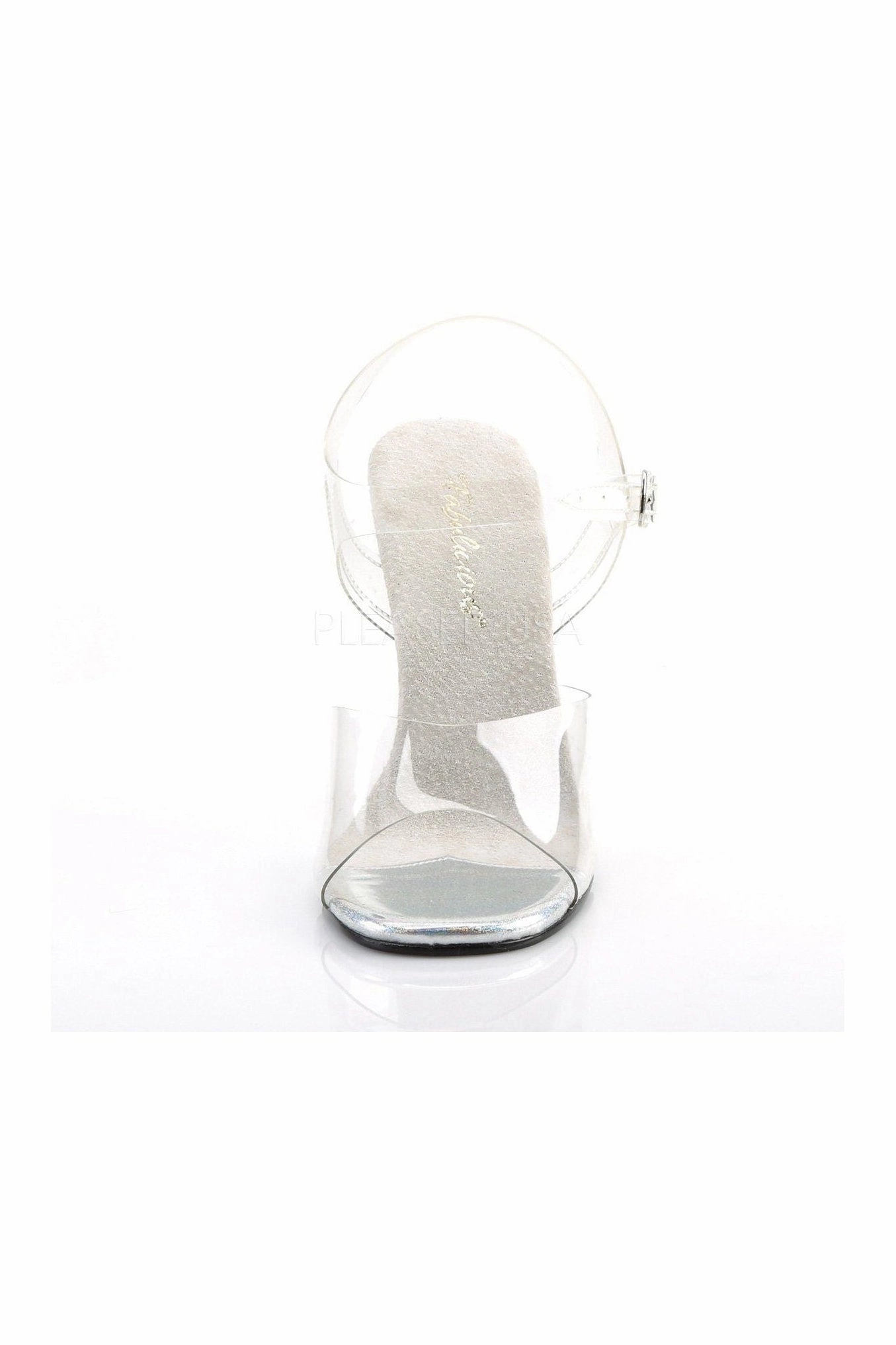 GALA-08DM Sandal | Clear Vinyl