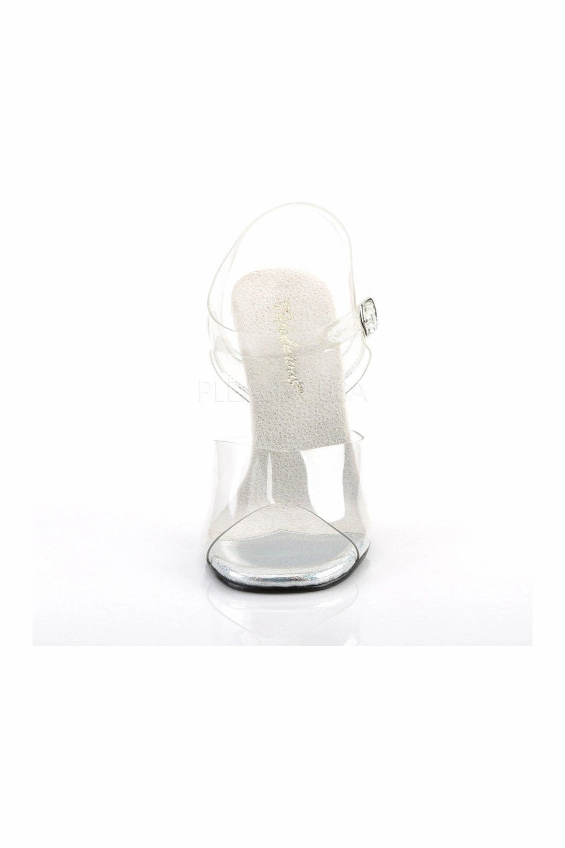 GALA-08MG Sandal | Clear Vinyl