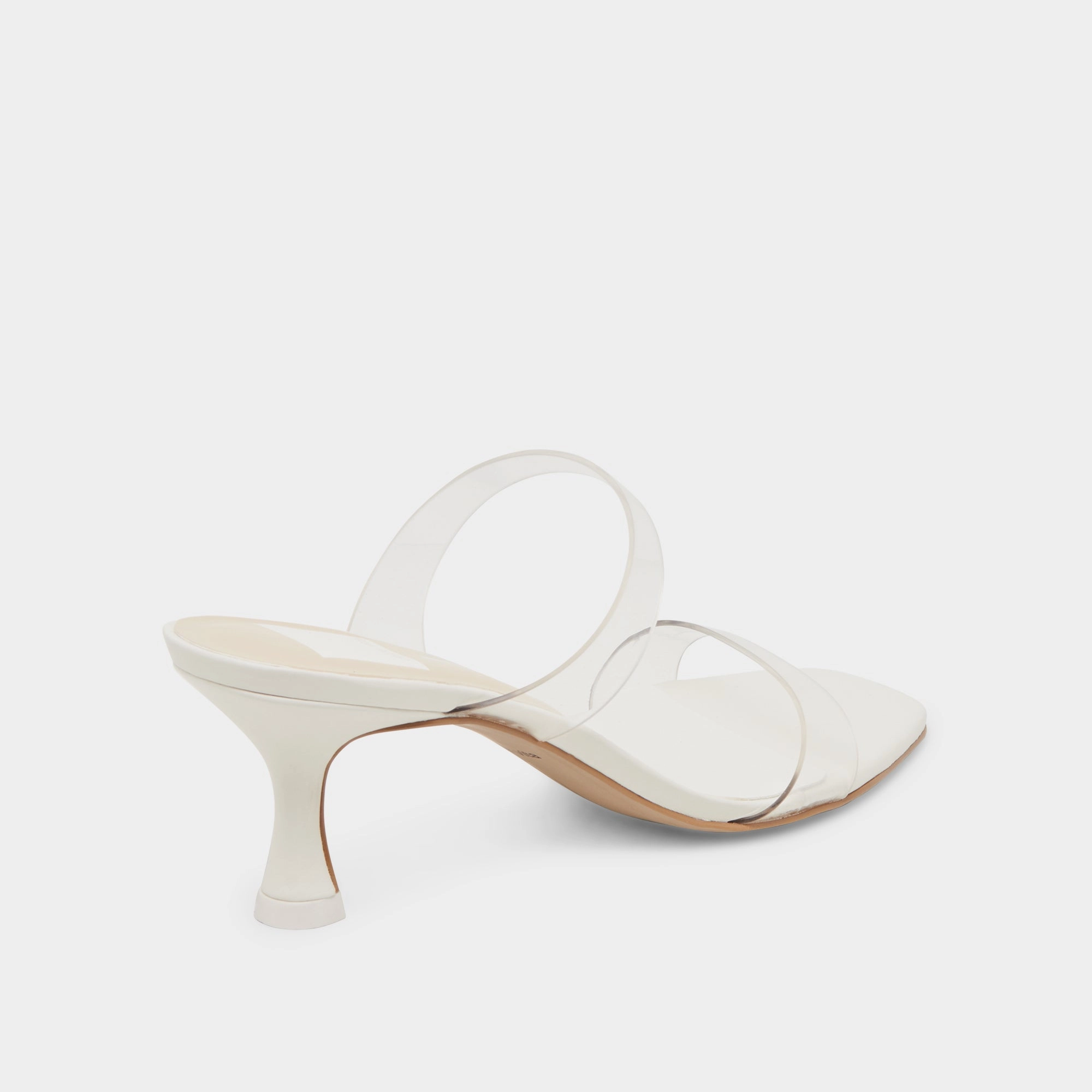 GENORA HEELS CRYSTAL VINYL