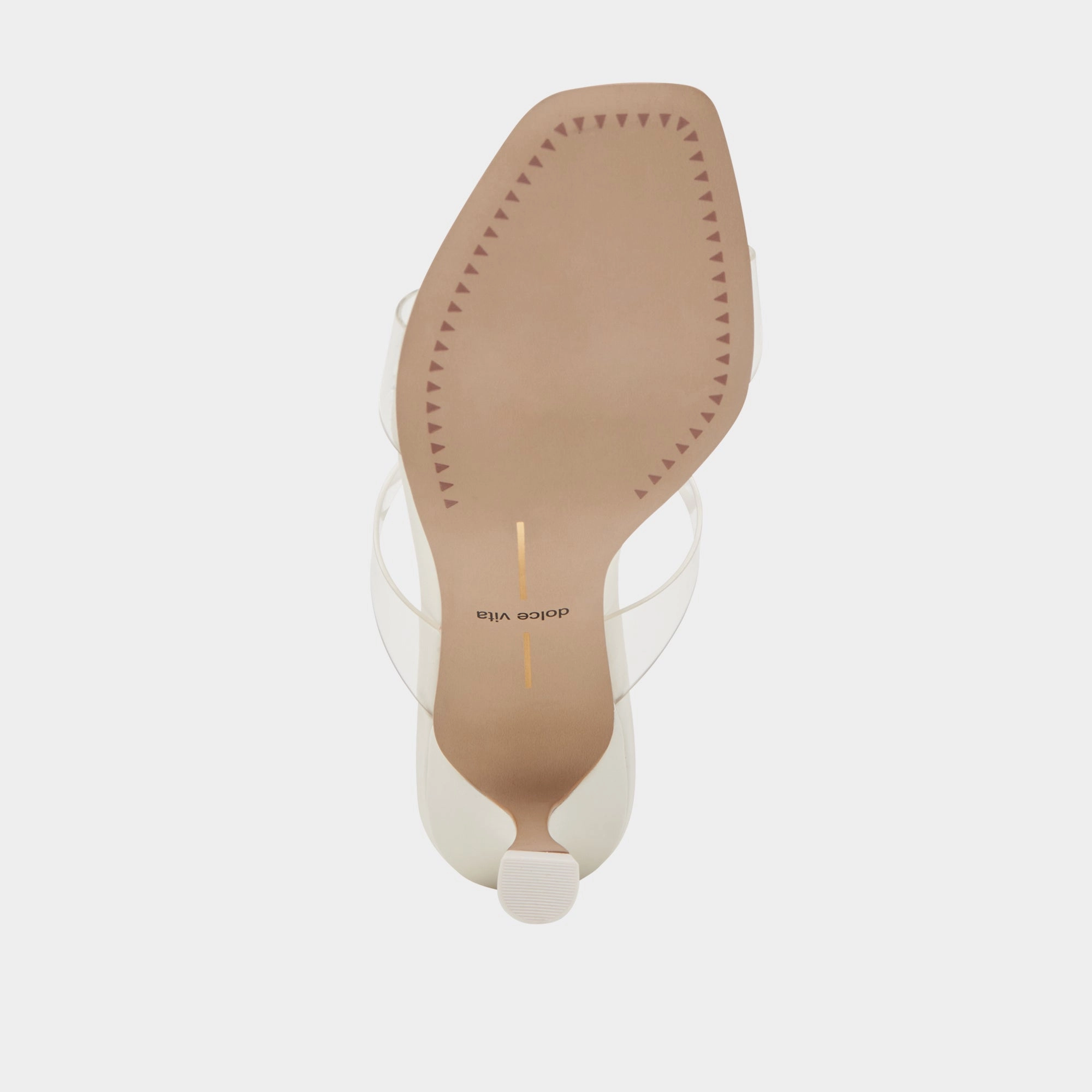 GENORA HEELS CRYSTAL VINYL