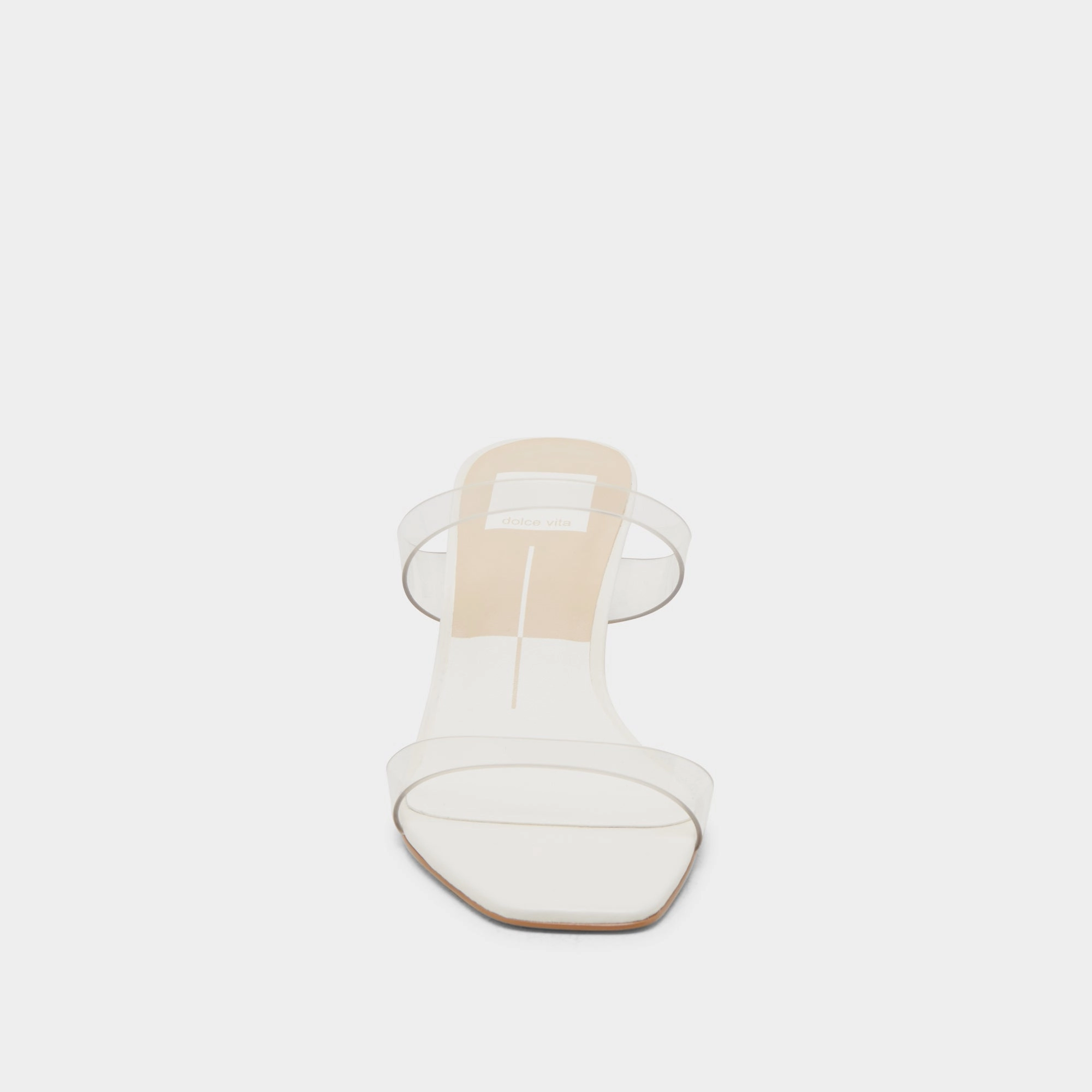 GENORA HEELS CRYSTAL VINYL