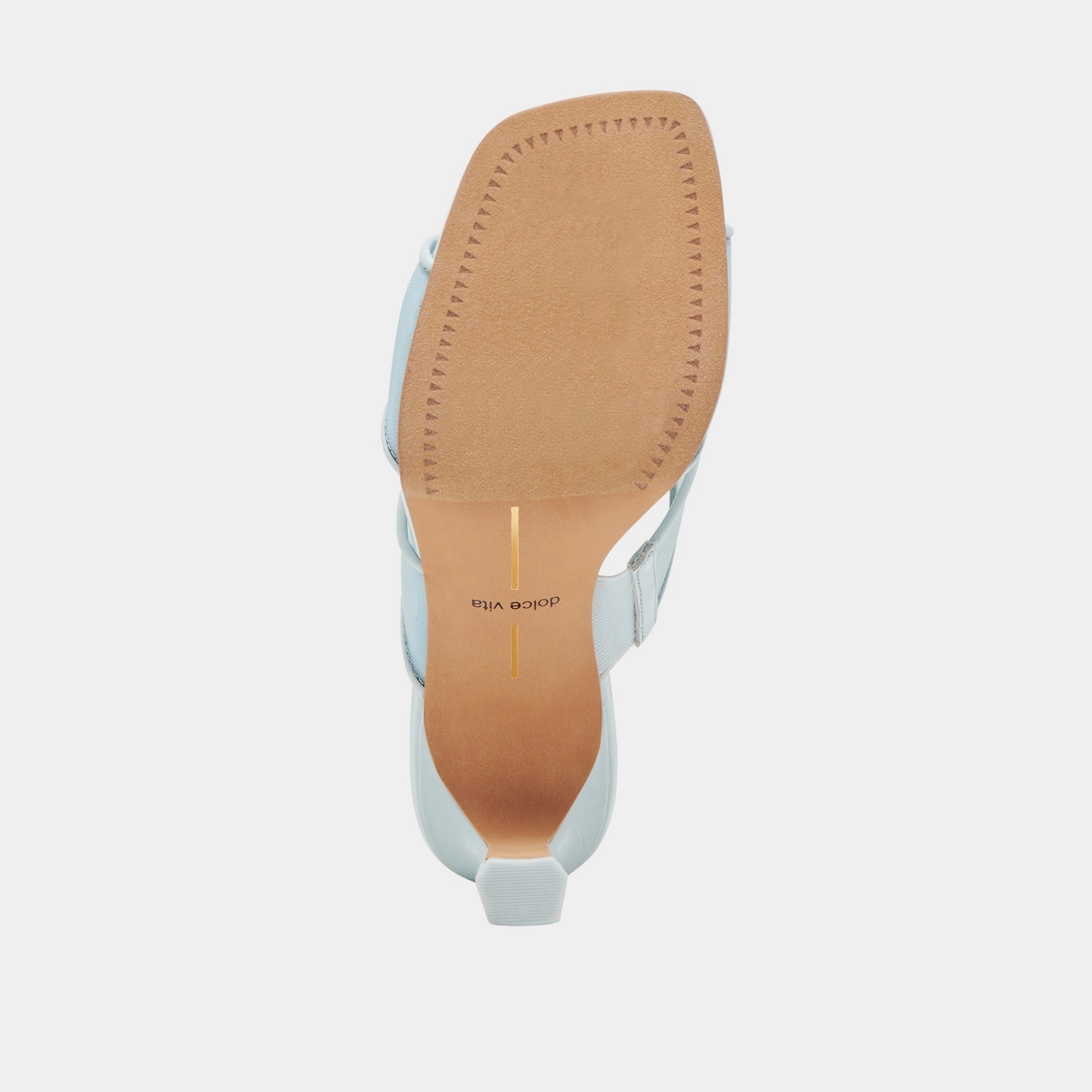 GITEL WIDE HEELS ICE BLUE MESH
