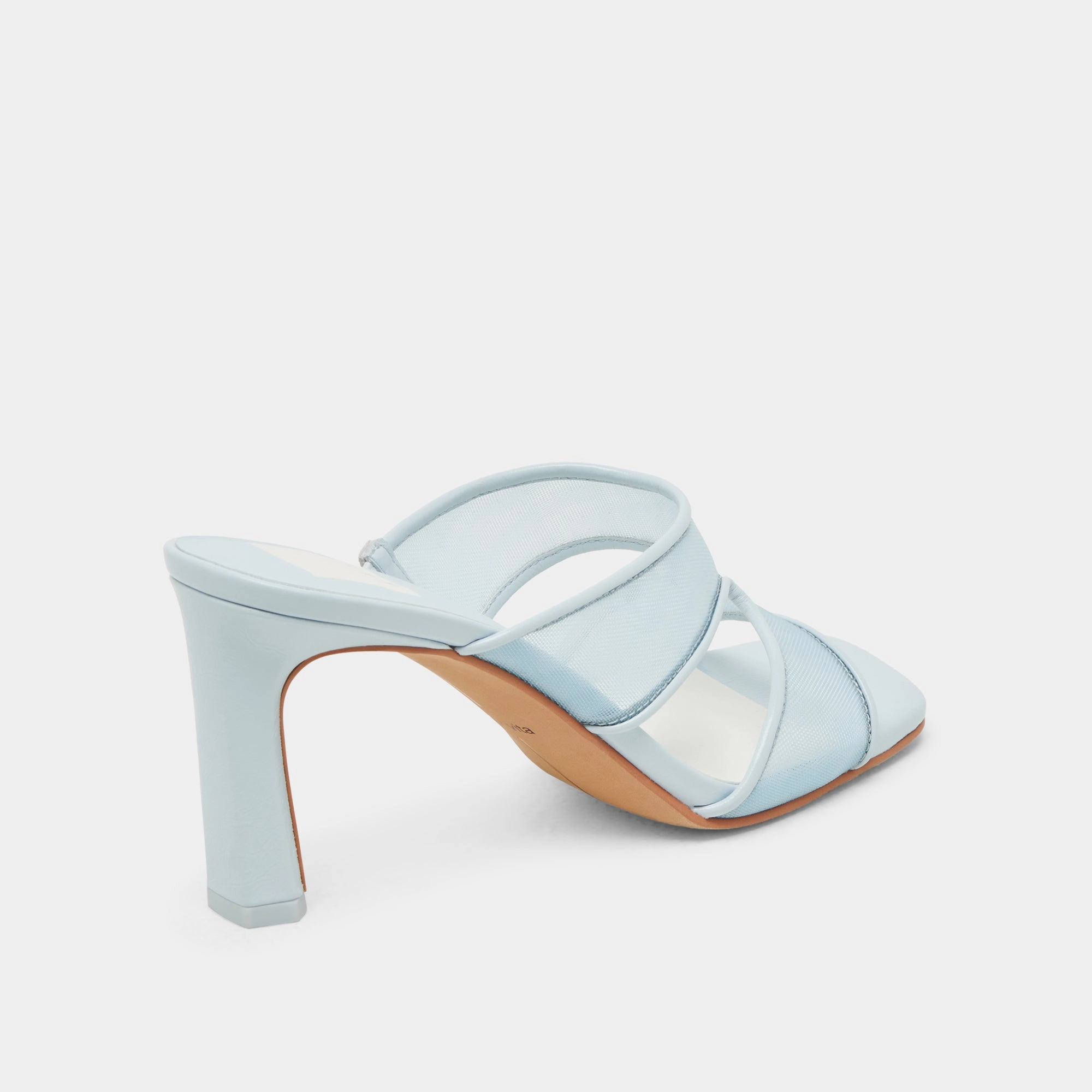 GITEL WIDE HEELS ICE BLUE MESH