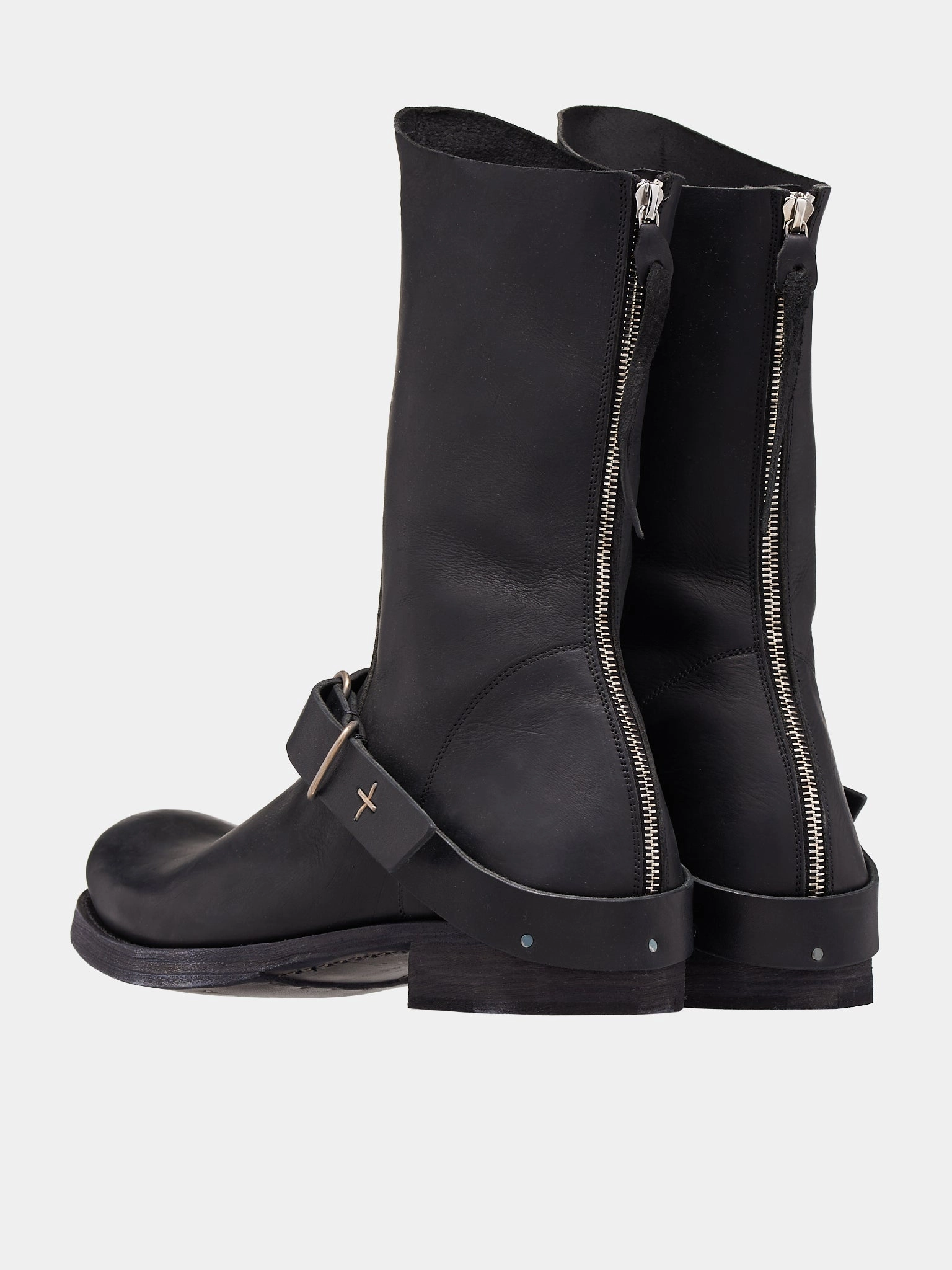 Goodyear Tall Buckle Boots (S1C3Z-VA-1-5-BLACK)