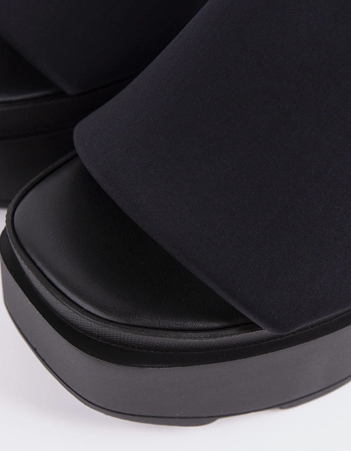 Hopeful Black Lycra