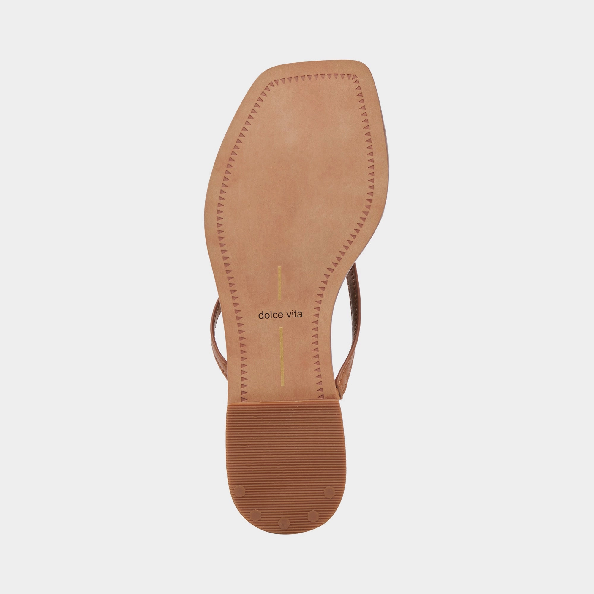 INDIGO SANDALS BROWN LEATHER