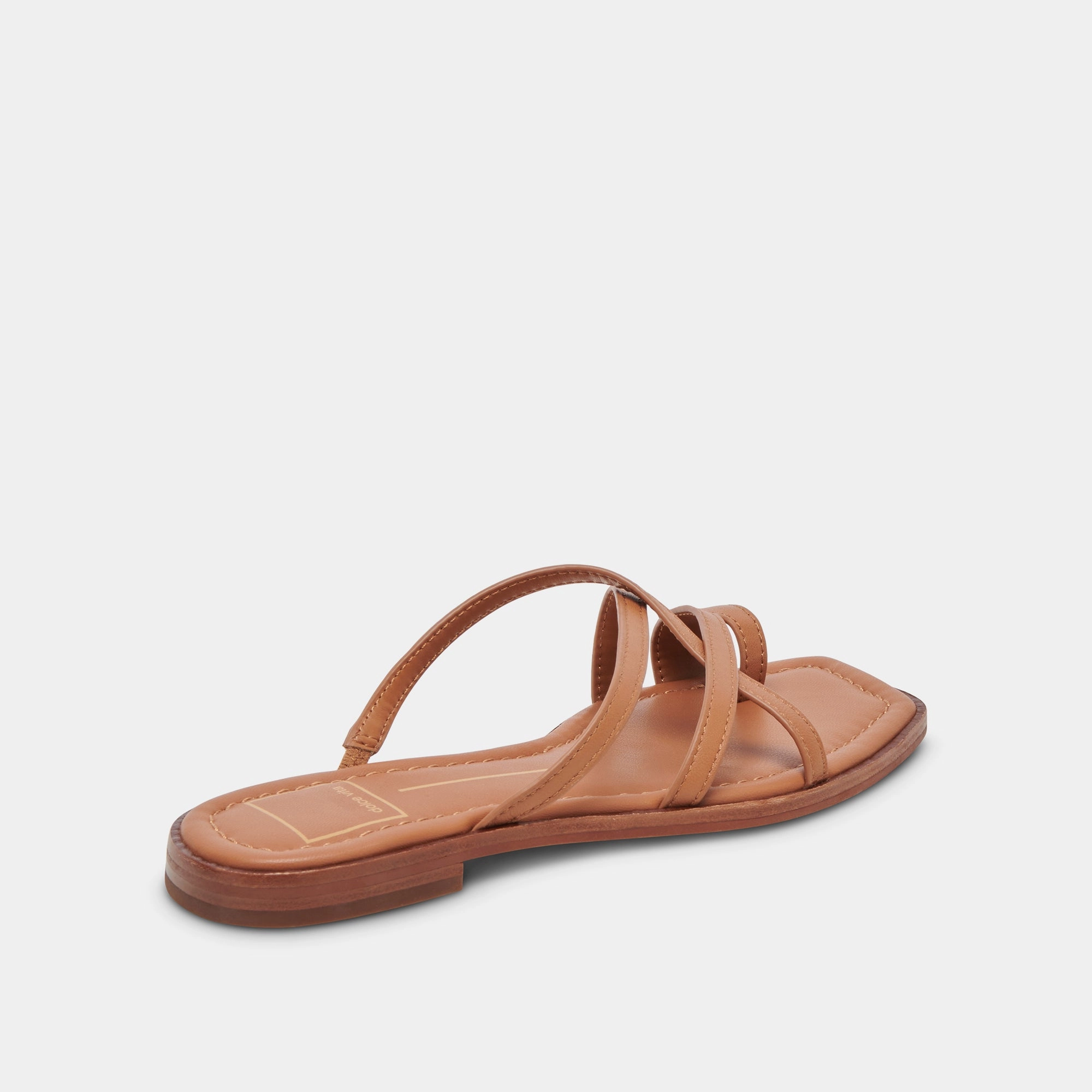 INDIGO SANDALS BROWN LEATHER