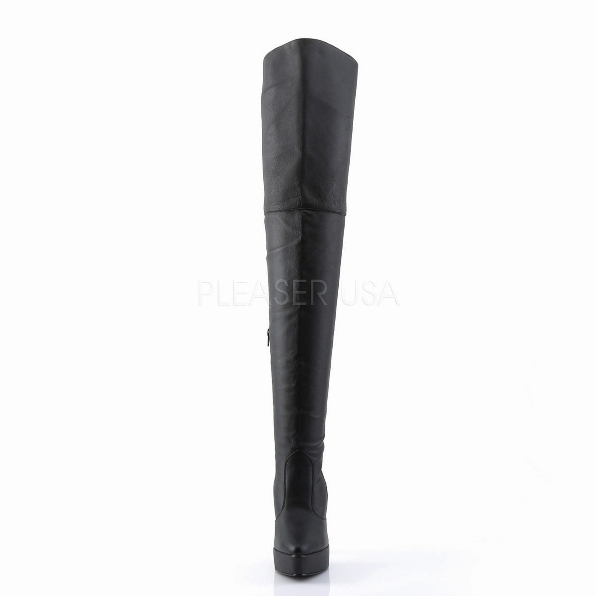 INDULGE-3011  Black Leather (P)