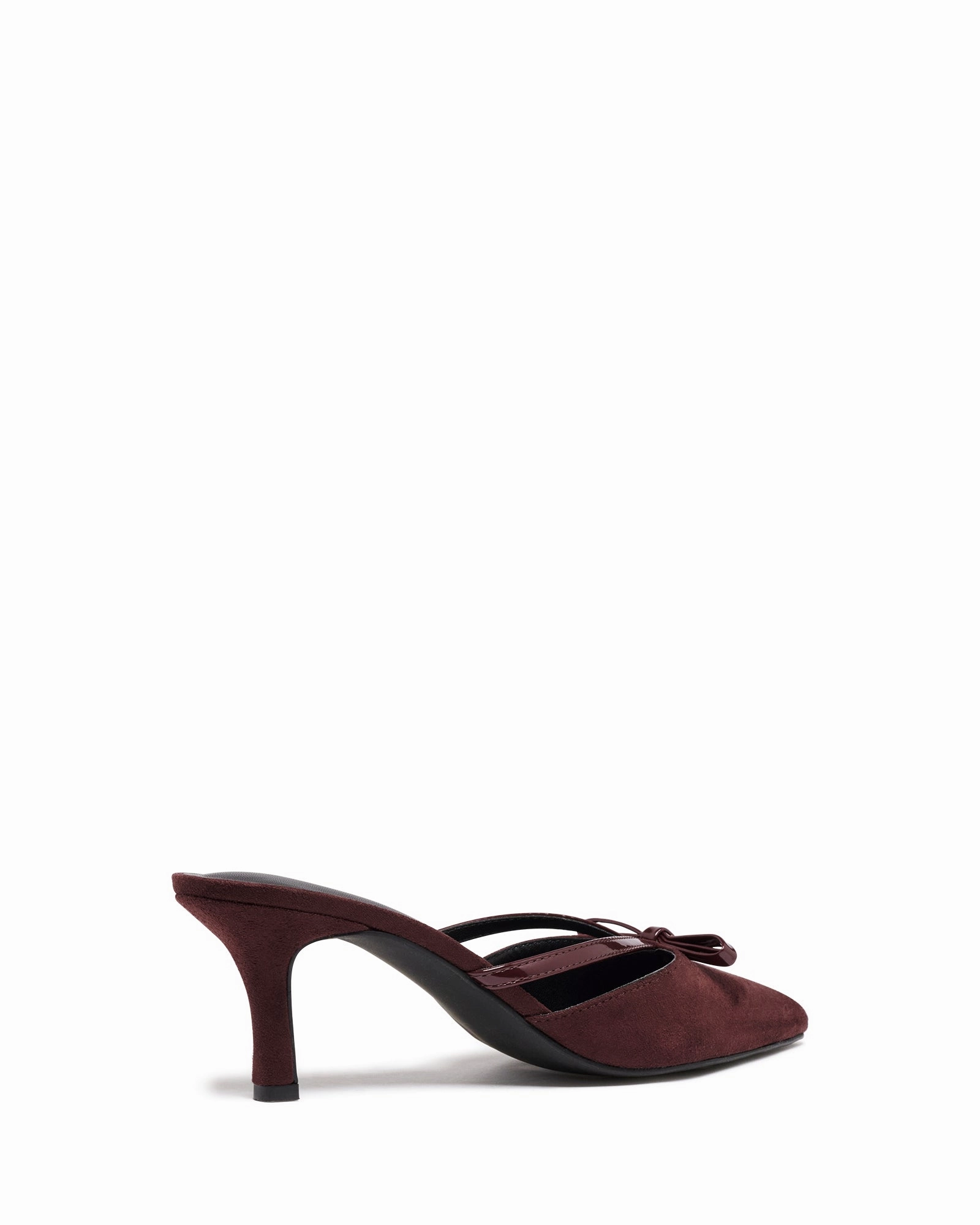 Jojo Pump Bordeaux Suede