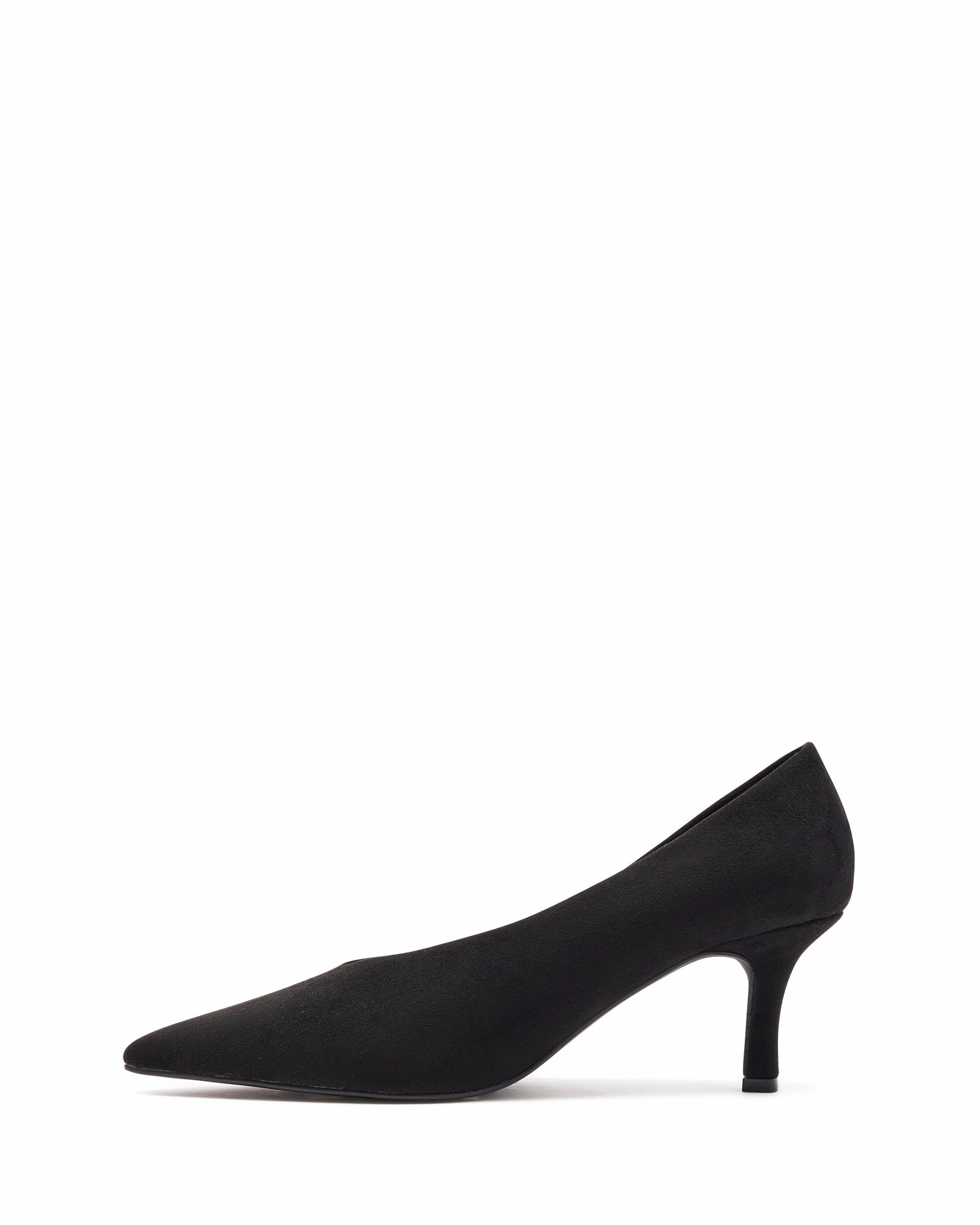 Jordyn Pump Black Suede