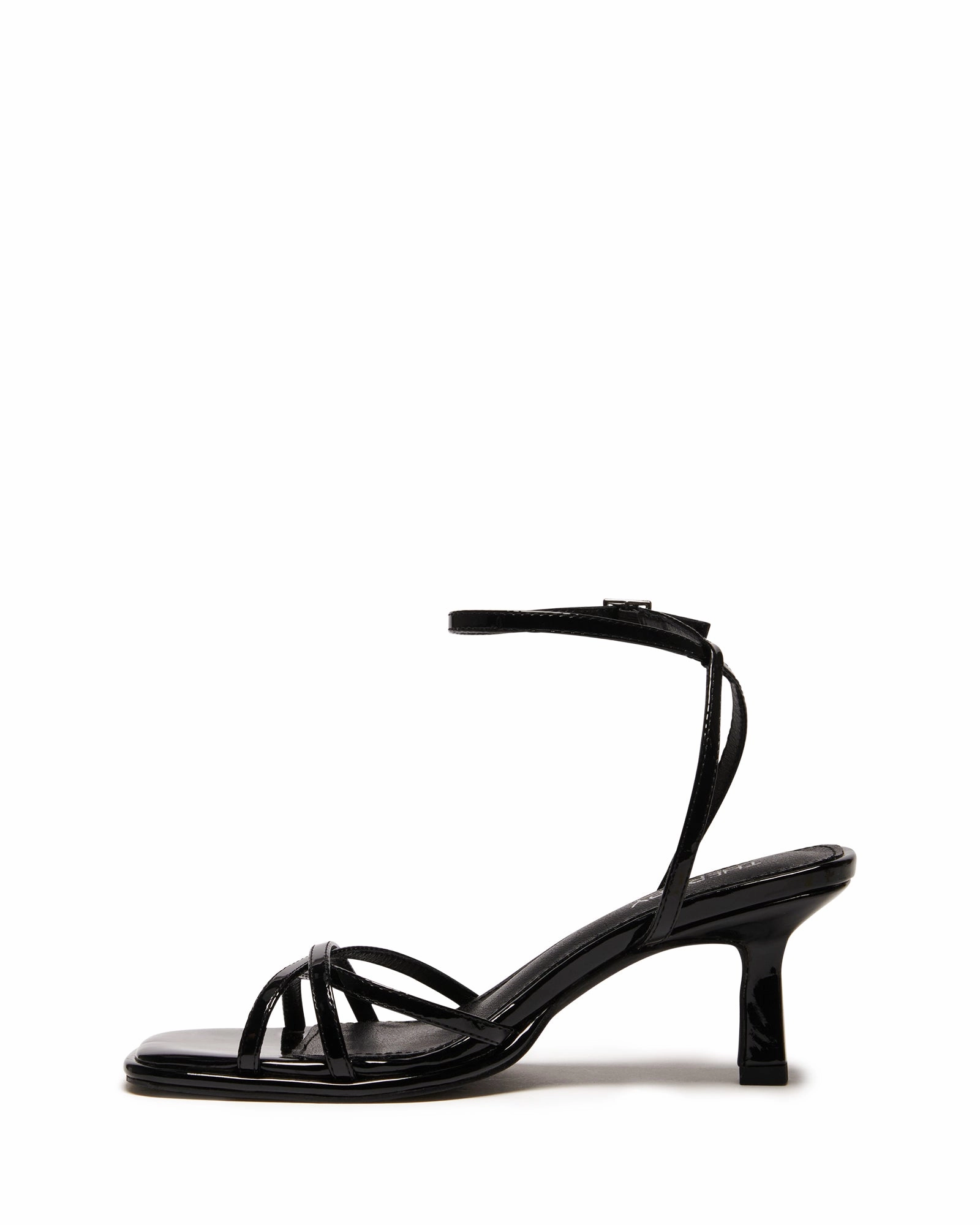 Kenzie Heel Black Patent