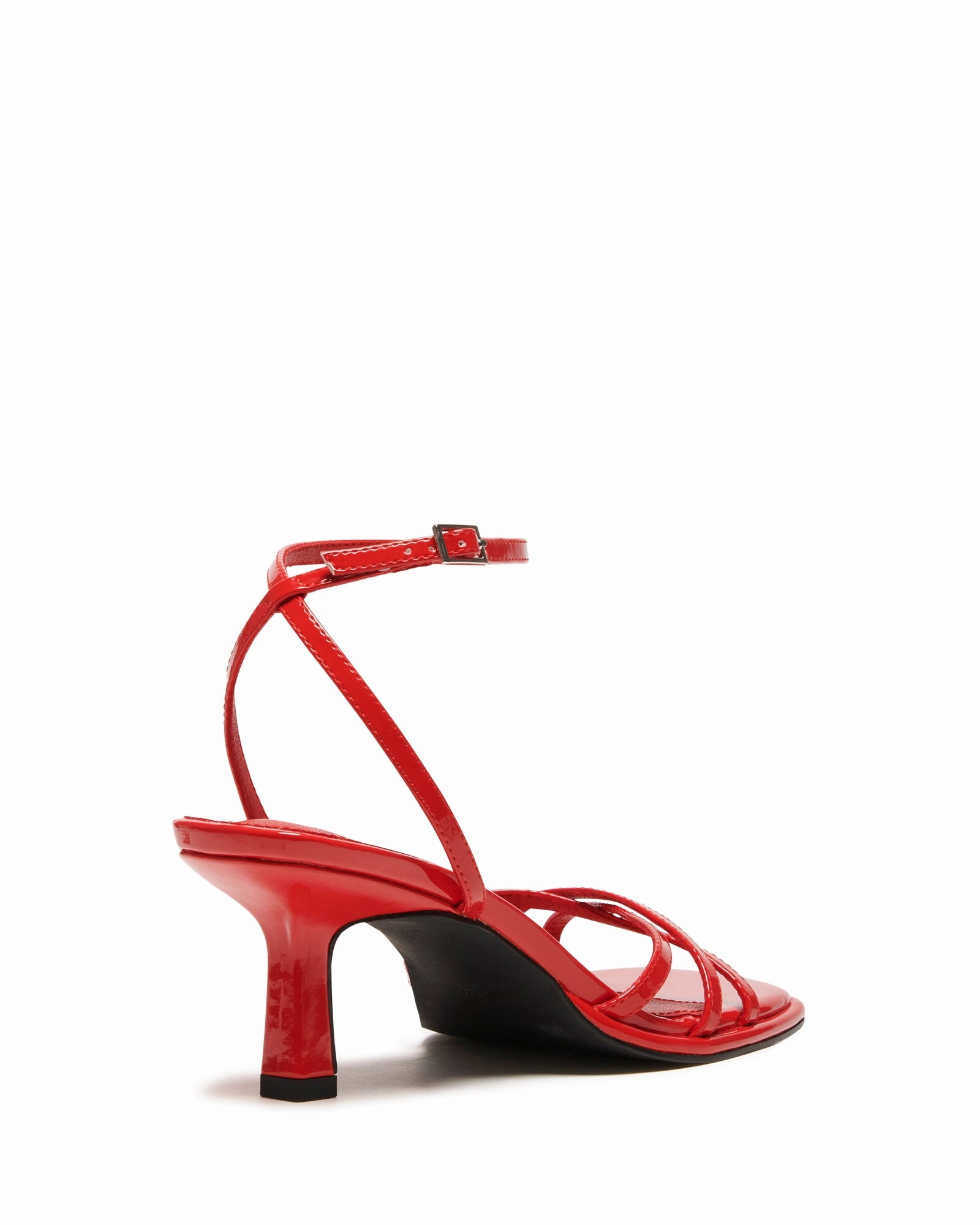Kenzie Heel Red Patent