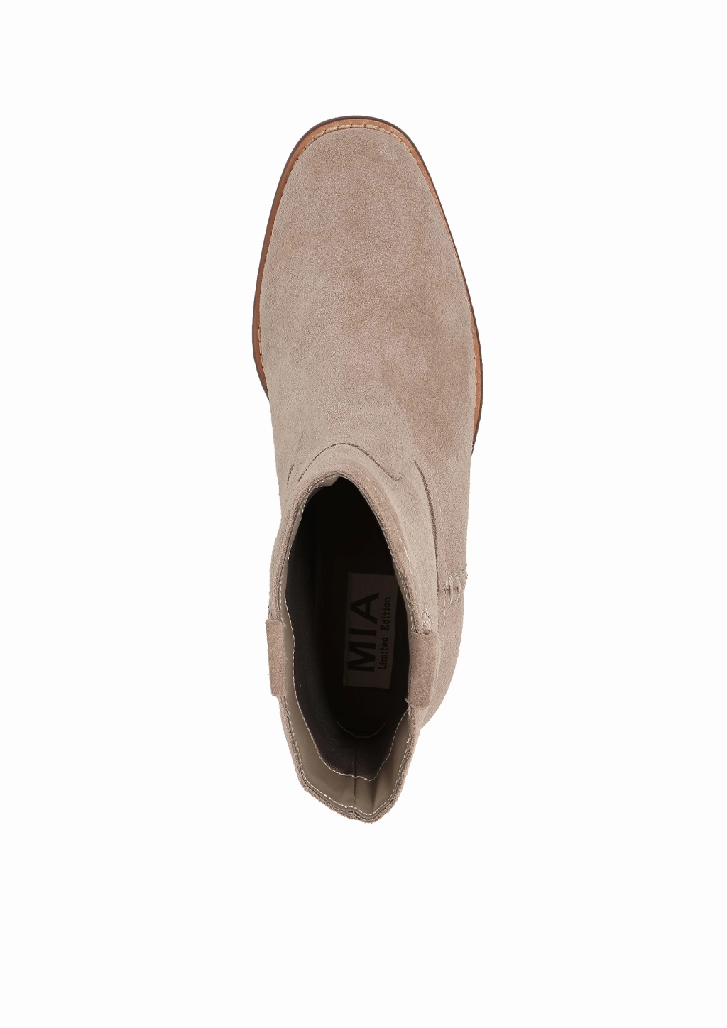 LAURYN - STONE SUEDE