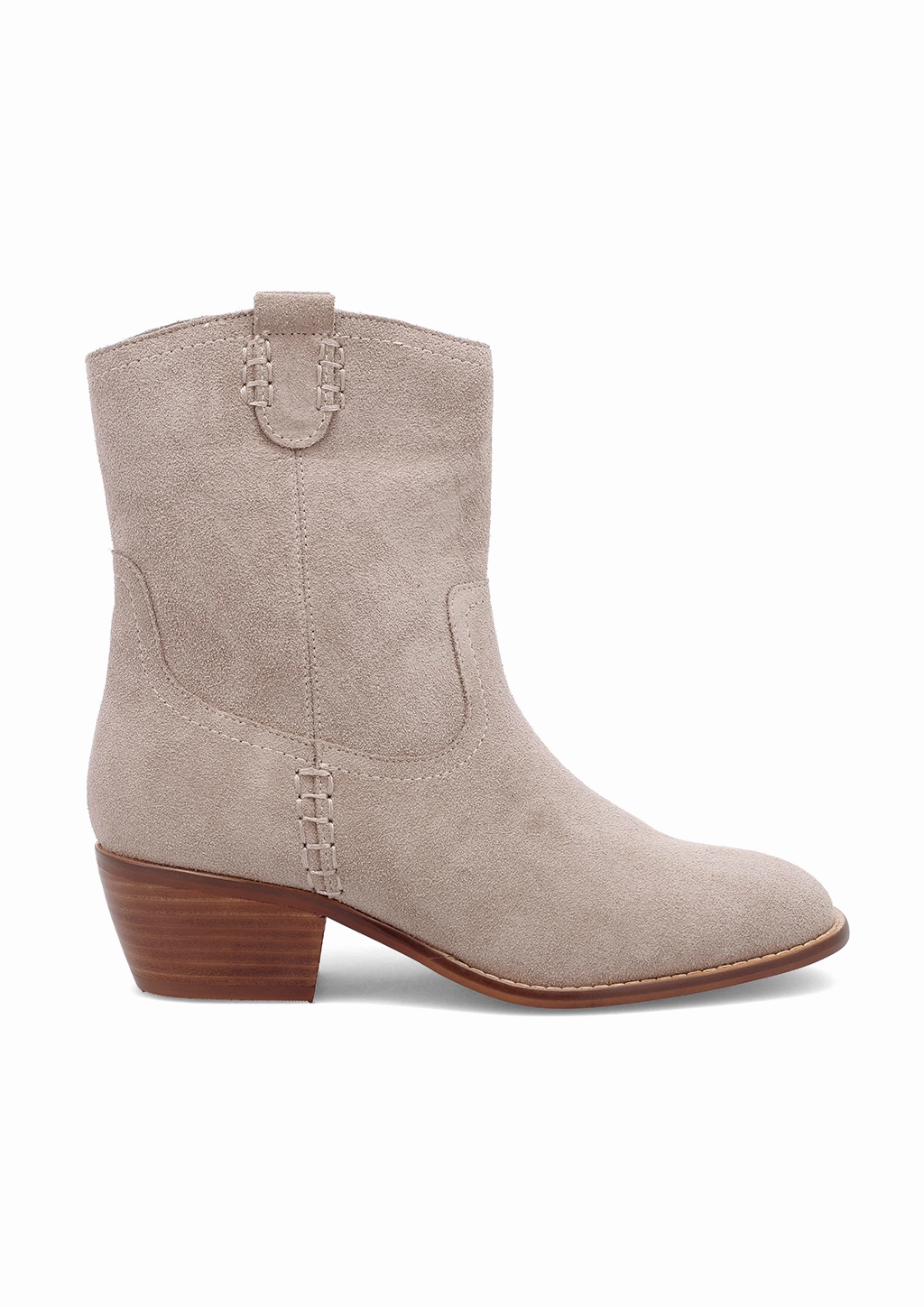 LAURYN - STONE SUEDE
