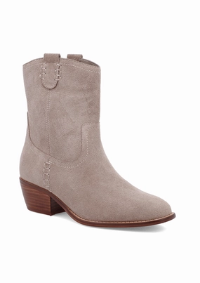 LAURYN - STONE SUEDE