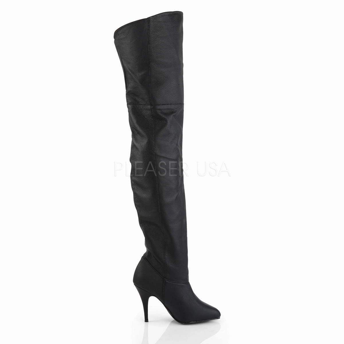 LEGEND-8868  Black Leather (P)