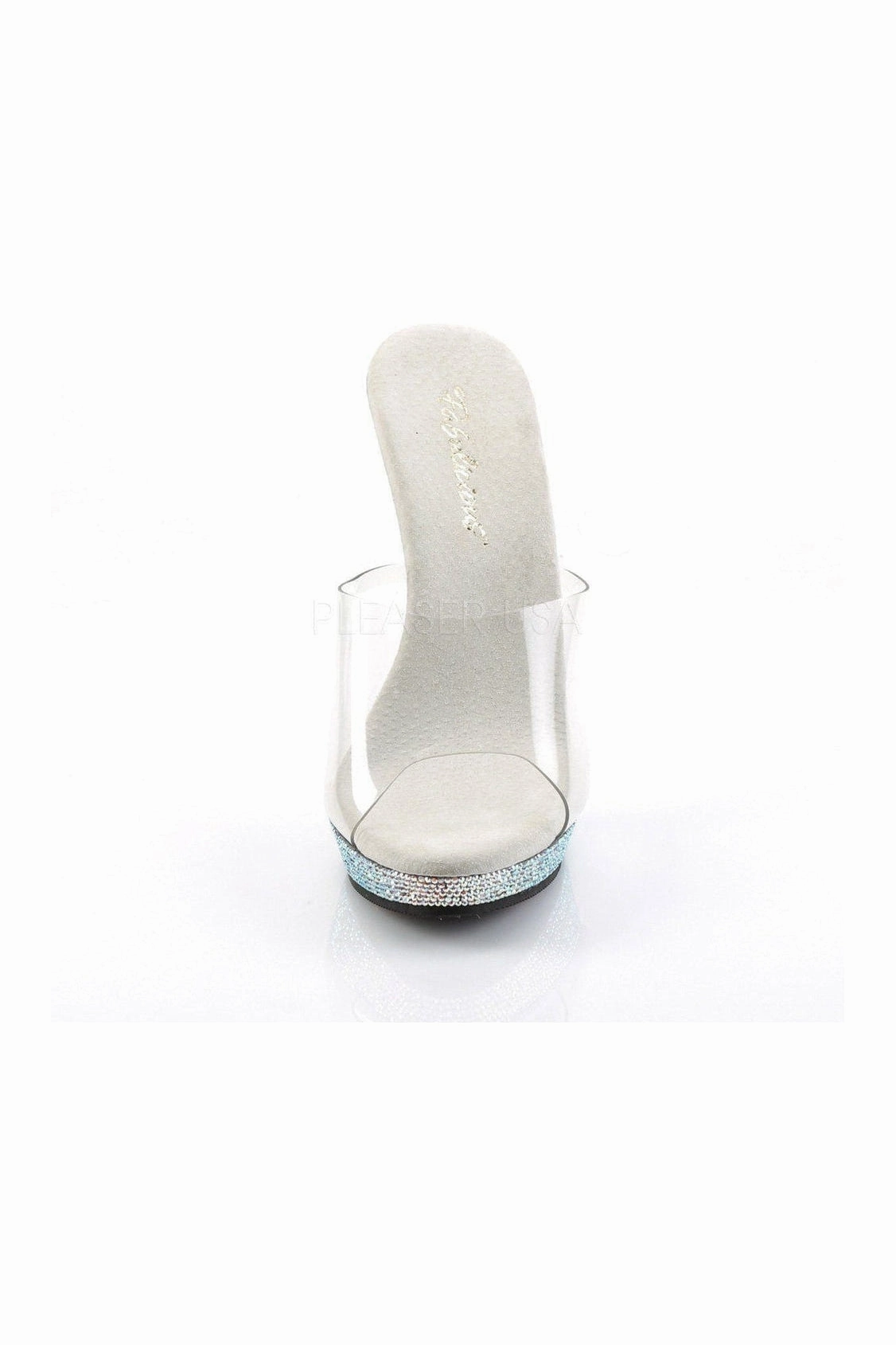 LIP-101DM Platform Slide | Clear Vinyl