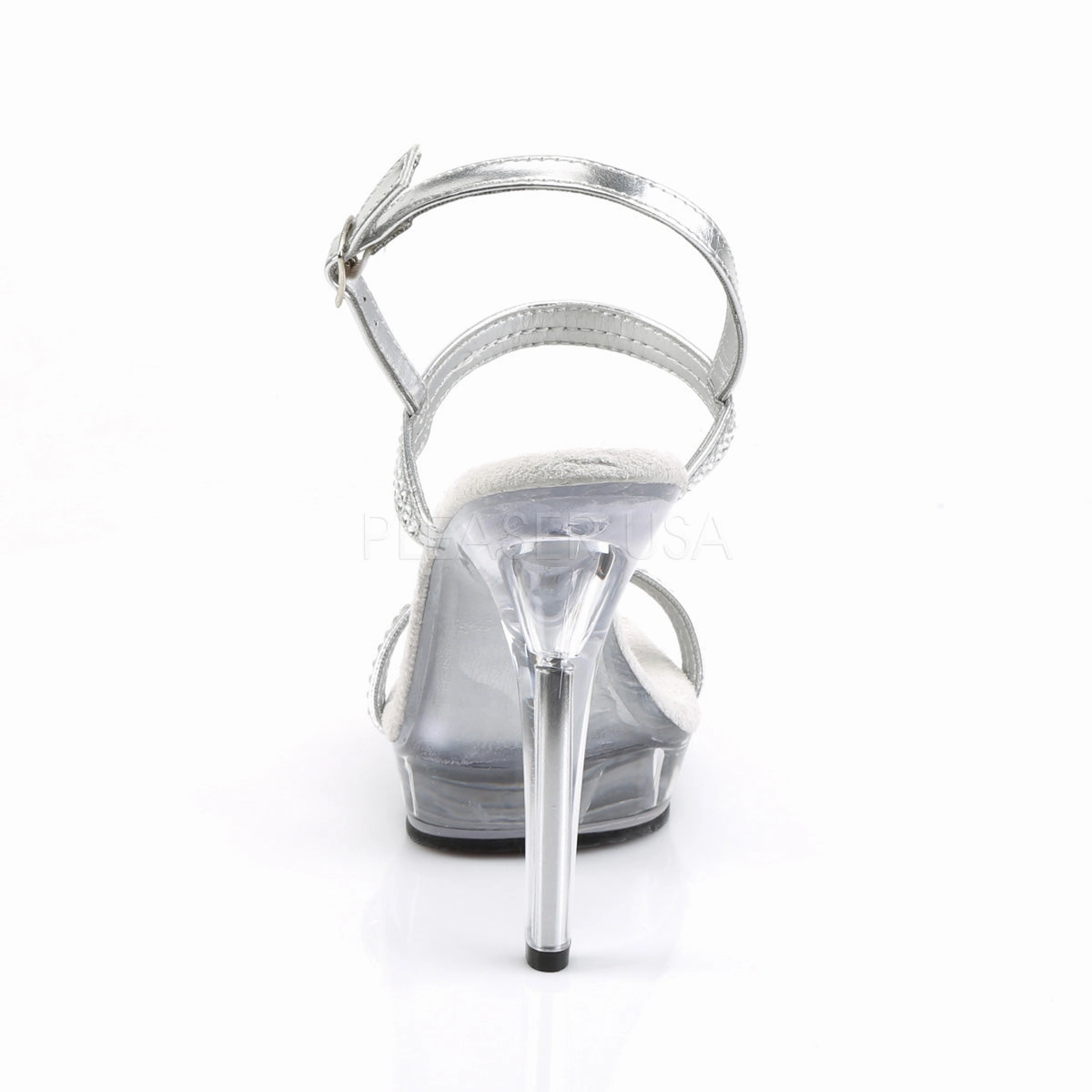 LIP-117  Silver Metallic Pu/Clear